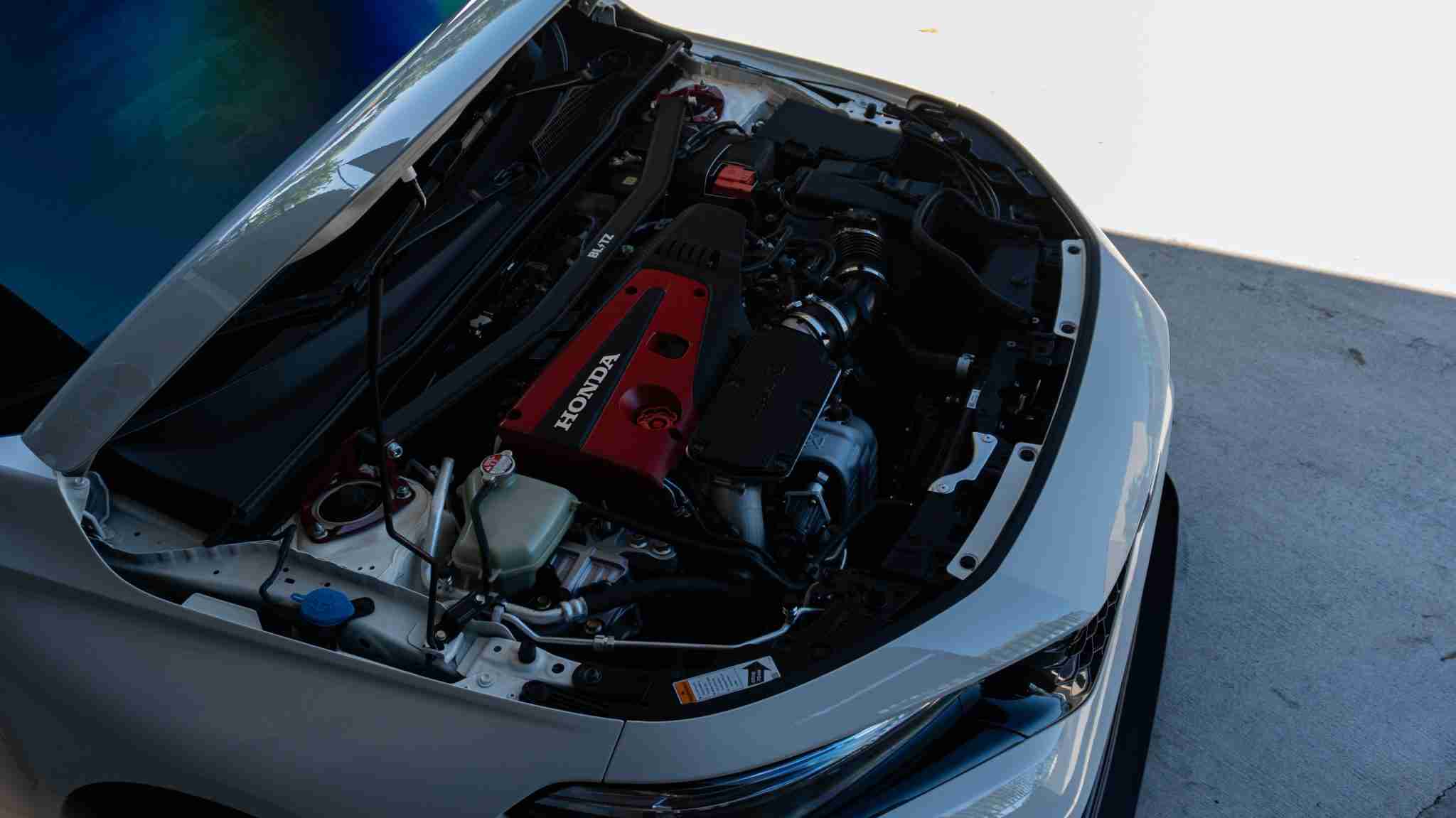 2024 Honda Civic TYPE-R 1 Owner -5k Miles – Championship white – Volk TE37 – Fortune auto HSLV -PPF full