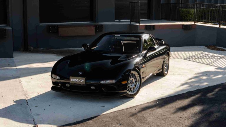 1994 Mazda RX7 FD3S Efini – Twin Turbo – Time Capsule – Only 13K Miles – Ohlins Coilovers -BBS