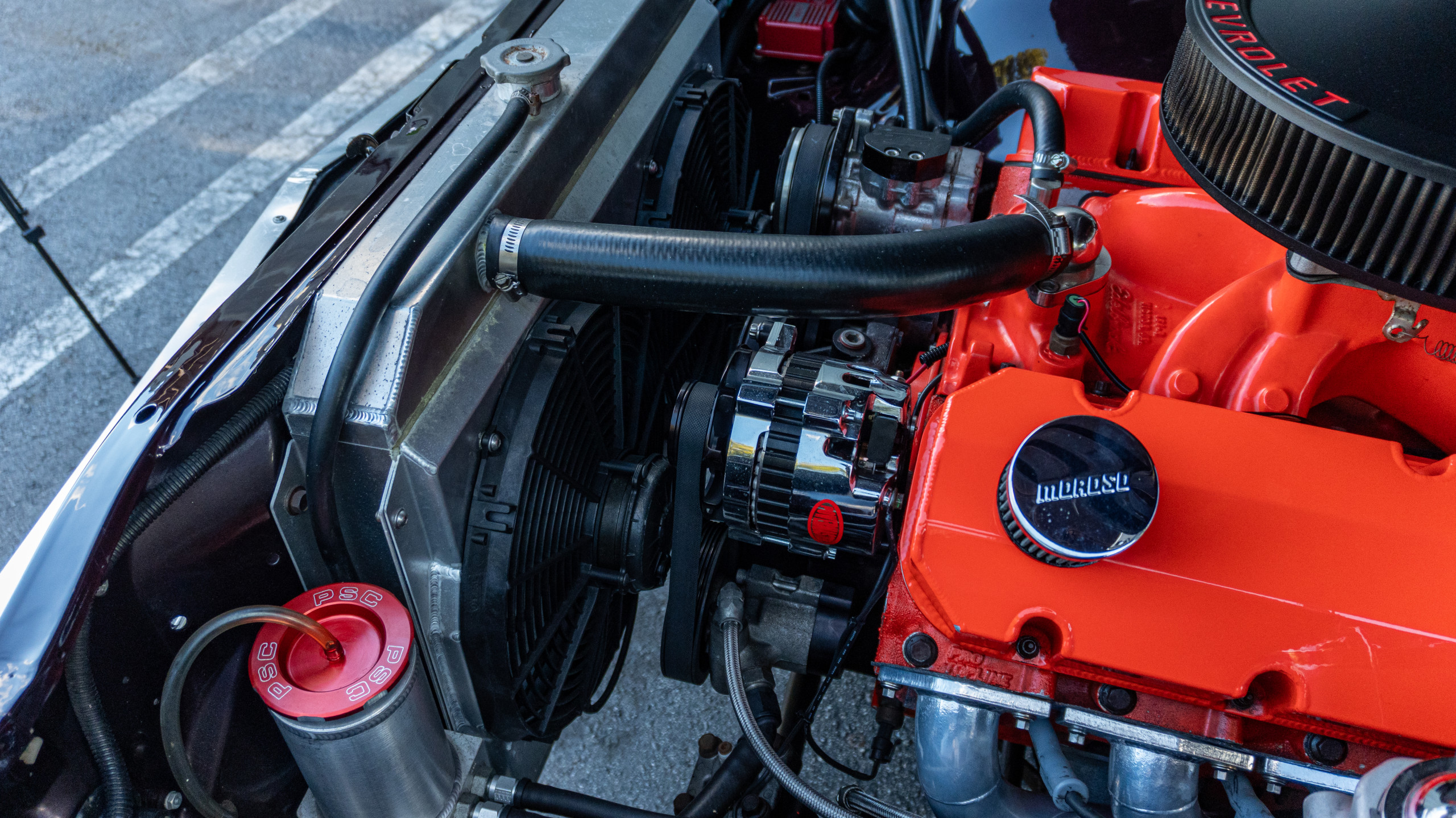 1967 Chevrolet Chevelle Malibu Restomod – Big Block 496 – Tremec 5 Speed- Vintage Air Conditioning full