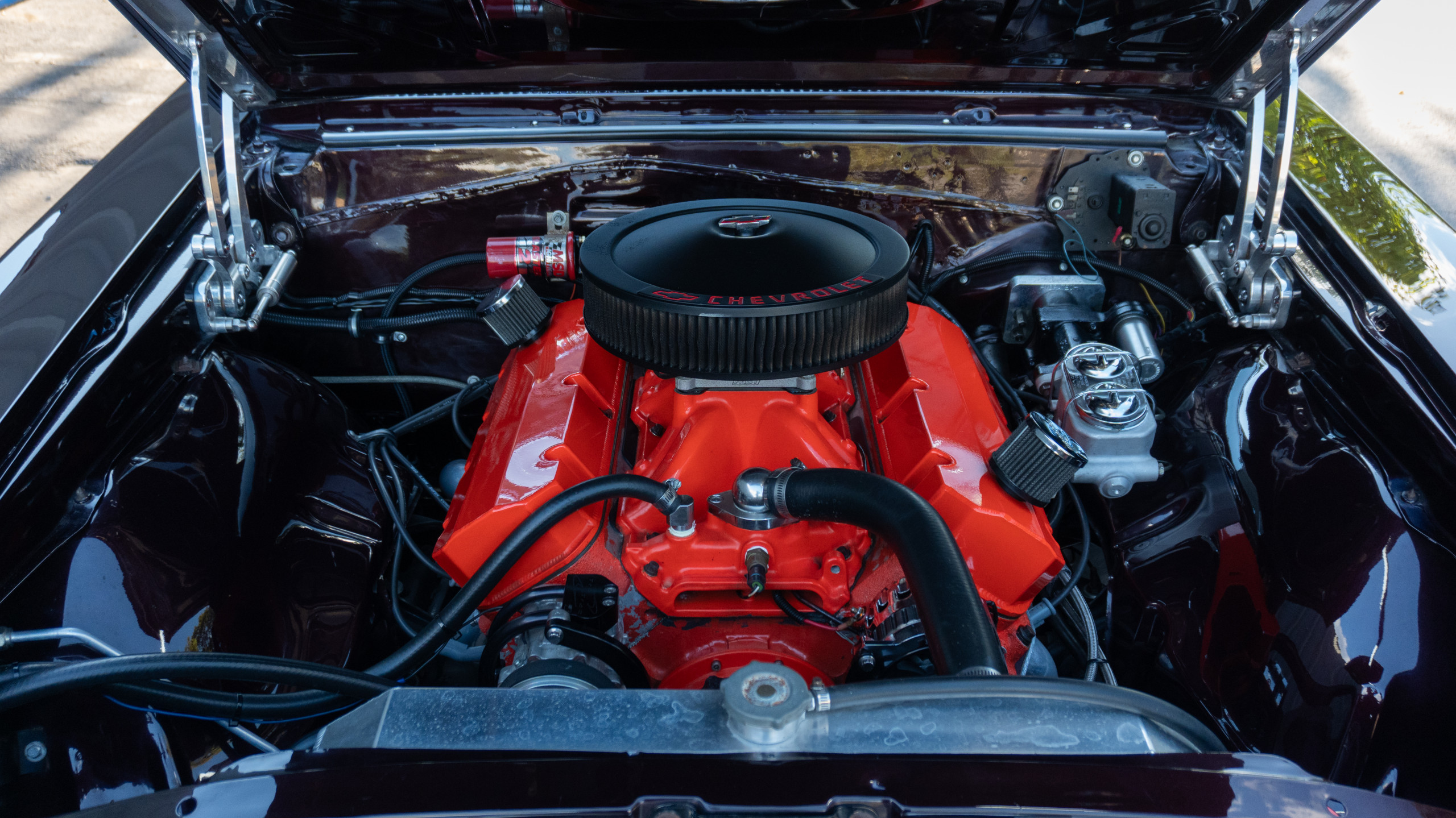 1967 Chevrolet Chevelle Malibu Restomod – Big Block 496 – Tremec 5 Speed- Vintage Air Conditioning full
