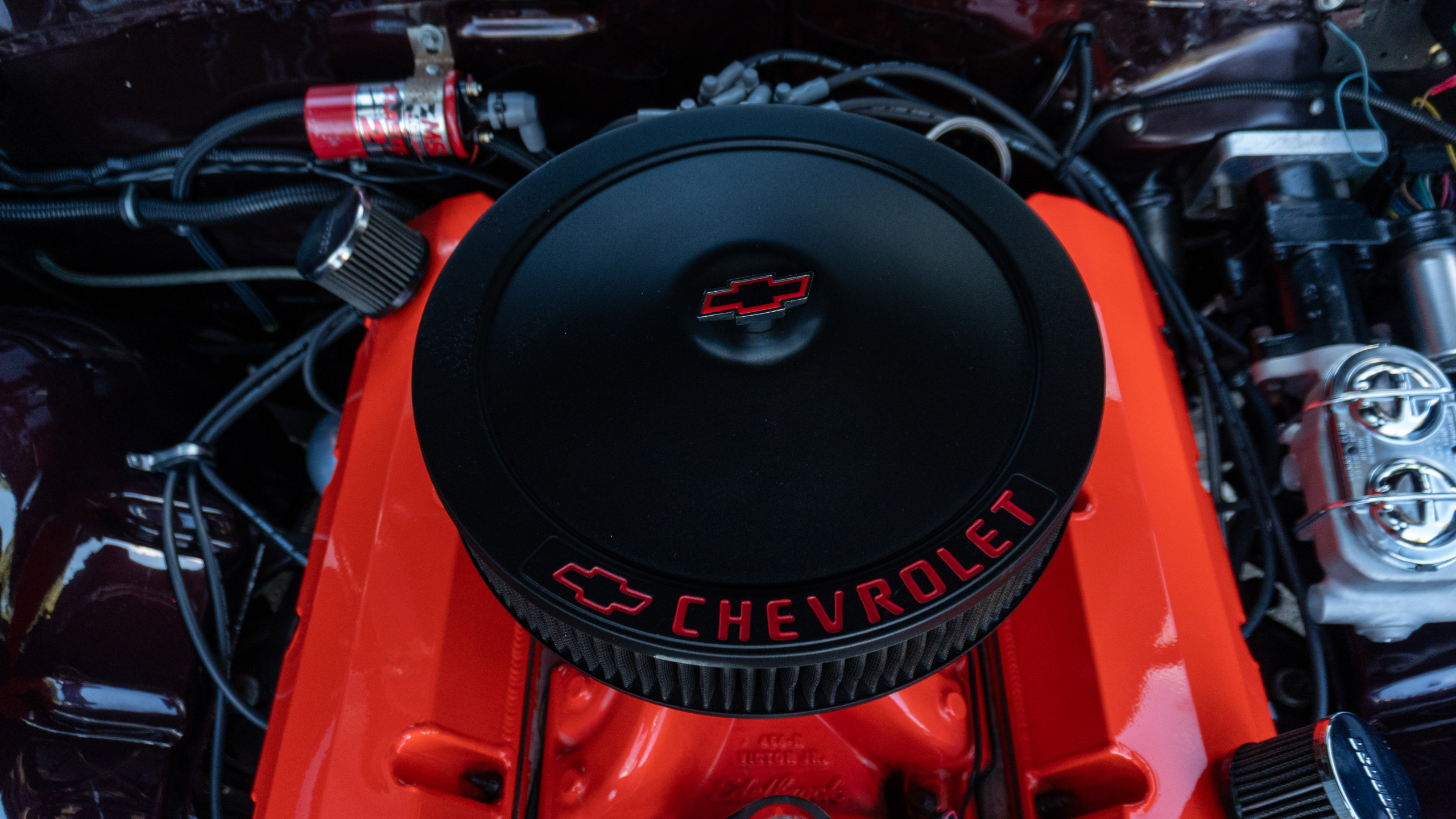 1967 Chevrolet Chevelle Malibu Restomod – Big Block 496 – Tremec 5 Speed- Vintage Air Conditioning full