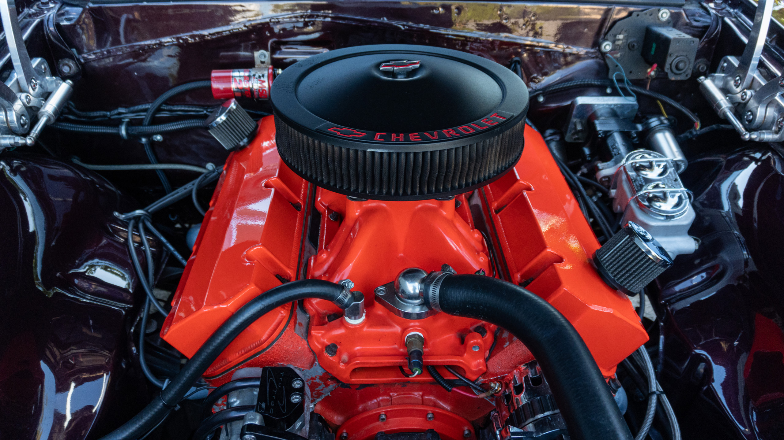 1967 Chevrolet Chevelle Malibu Restomod – Big Block 496 – Tremec 5 Speed- Vintage Air Conditioning full