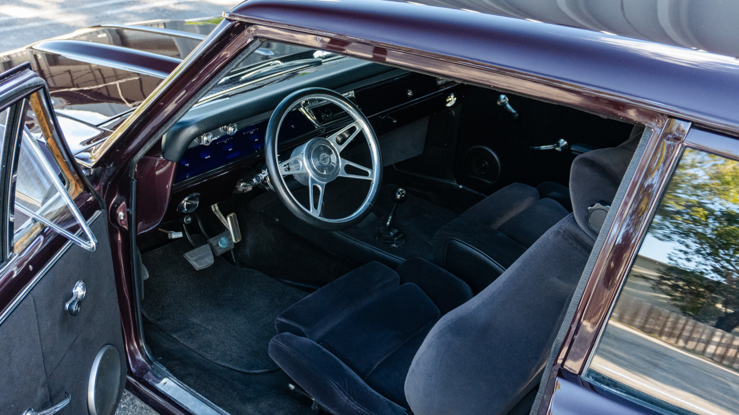 1967 Chevrolet Chevelle Malibu Restomod – Big Block 496 – Tremec 5 Speed- Vintage Air Conditioning full
