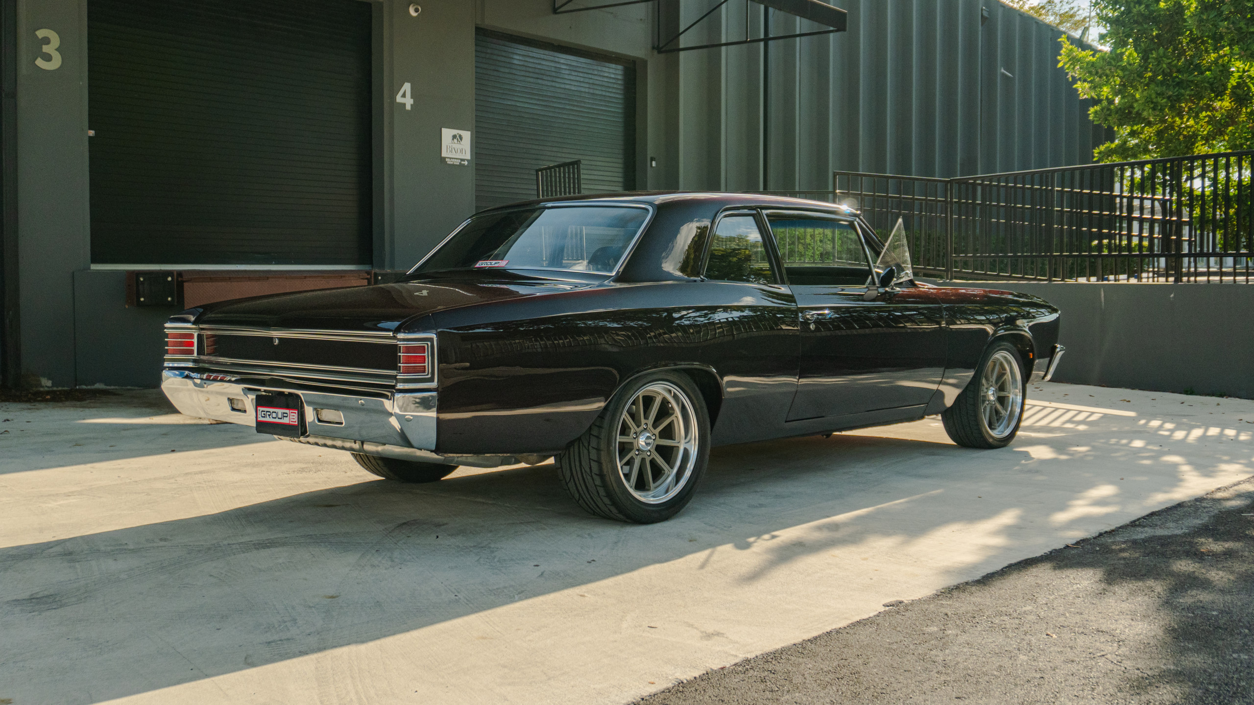 1967 Chevrolet Chevelle Malibu Restomod – Big Block 496 – Tremec 5 Speed- Vintage Air Conditioning full