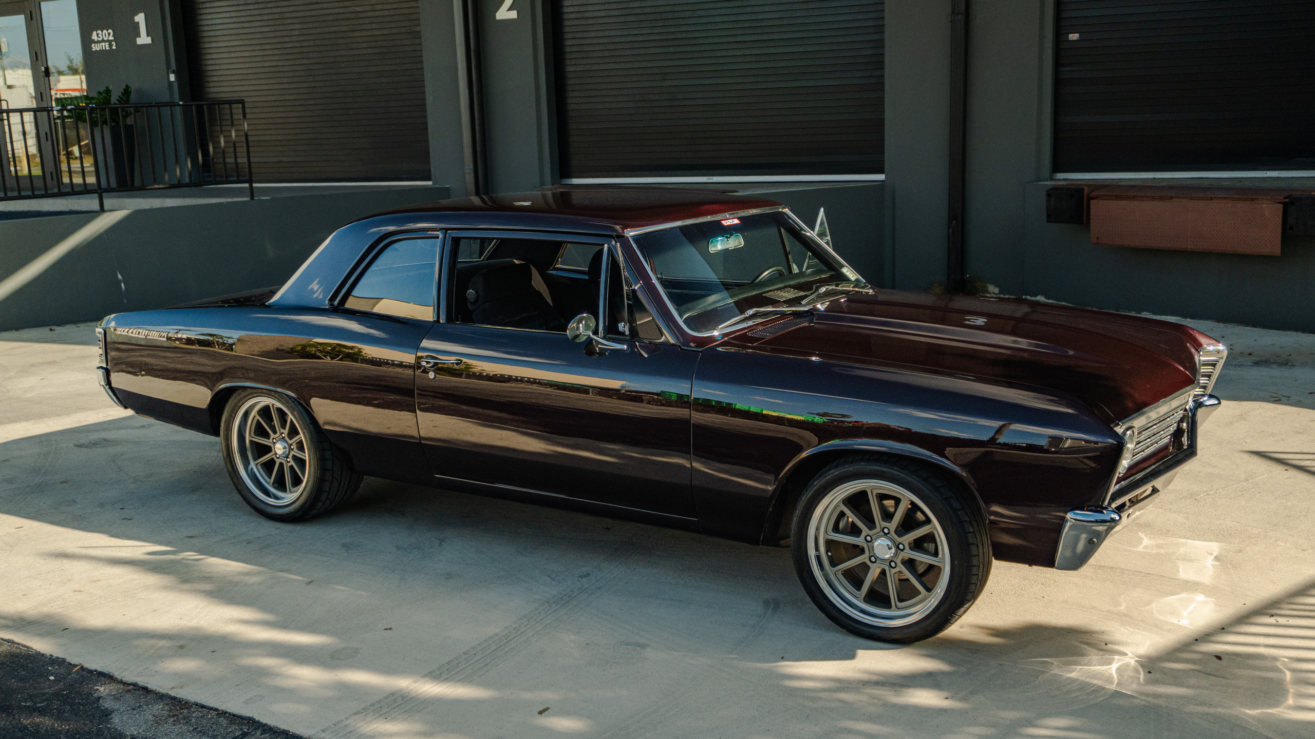 1967 Chevrolet Chevelle Malibu Restomod – Big Block 496 – Tremec 5 Speed- Vintage Air Conditioning full