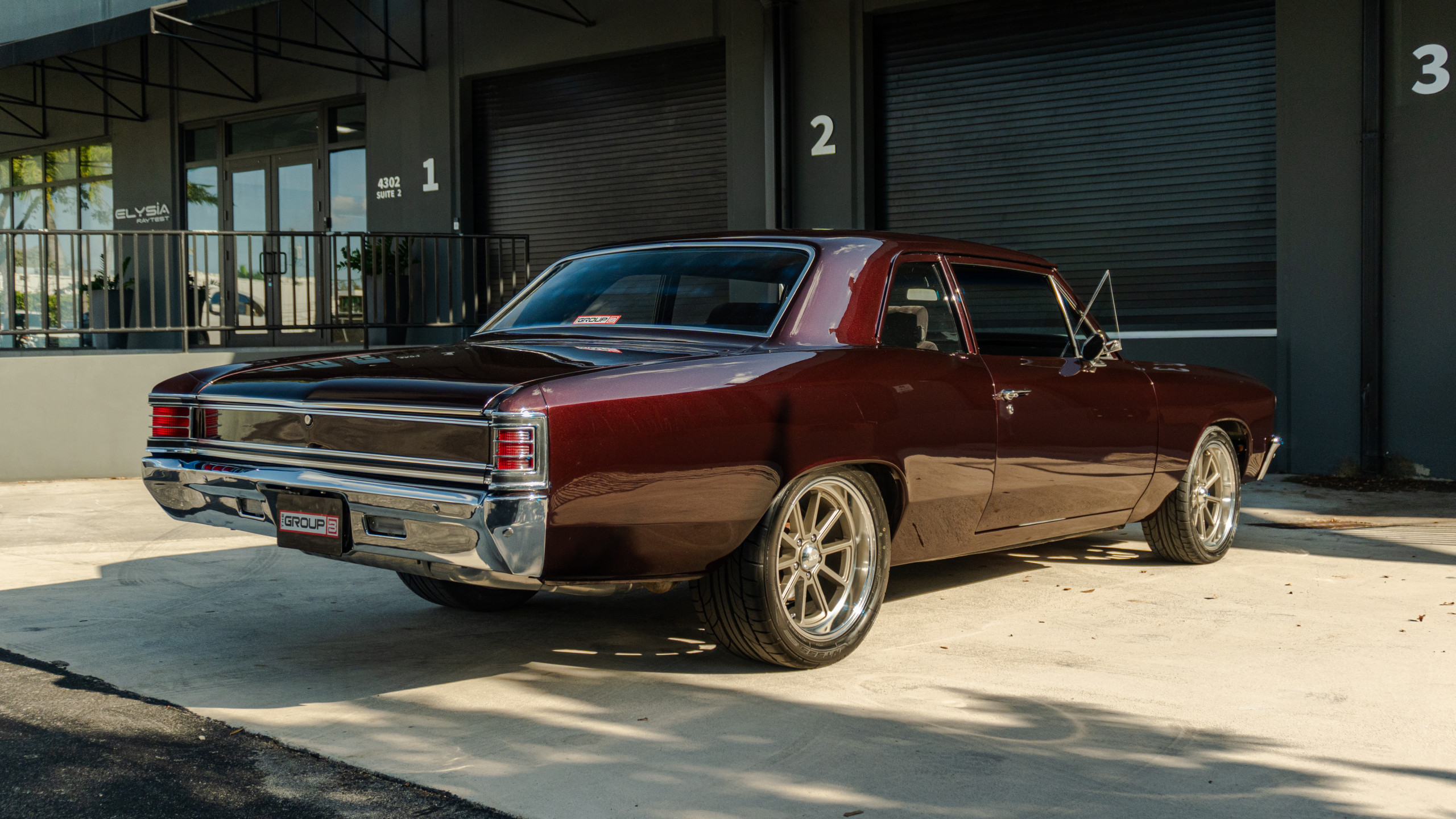 1967 Chevrolet Chevelle Malibu Restomod – Big Block 496 – Tremec 5 Speed- Vintage Air Conditioning full