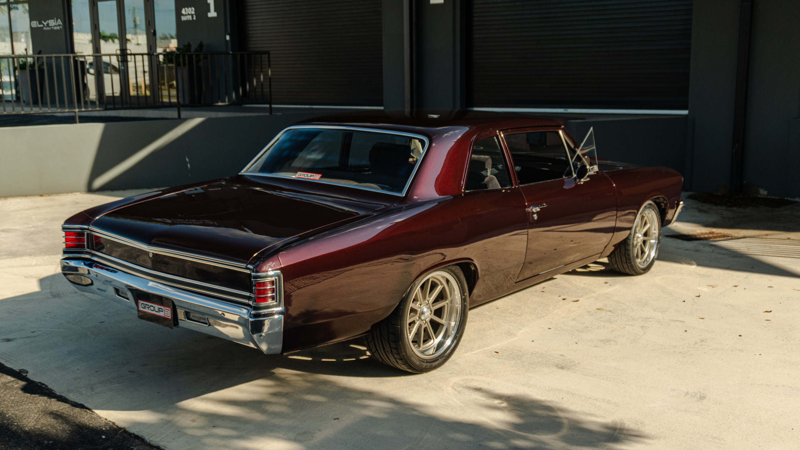 1967 Chevrolet Chevelle Malibu Restomod – Big Block 496 – Tremec 5 Speed- Vintage Air Conditioning full