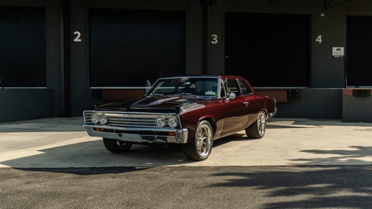 1967 Chevrolet Chevelle Malibu Restomod – Big Block 496 – Tremec 5 Speed- Vintage Air Conditioning