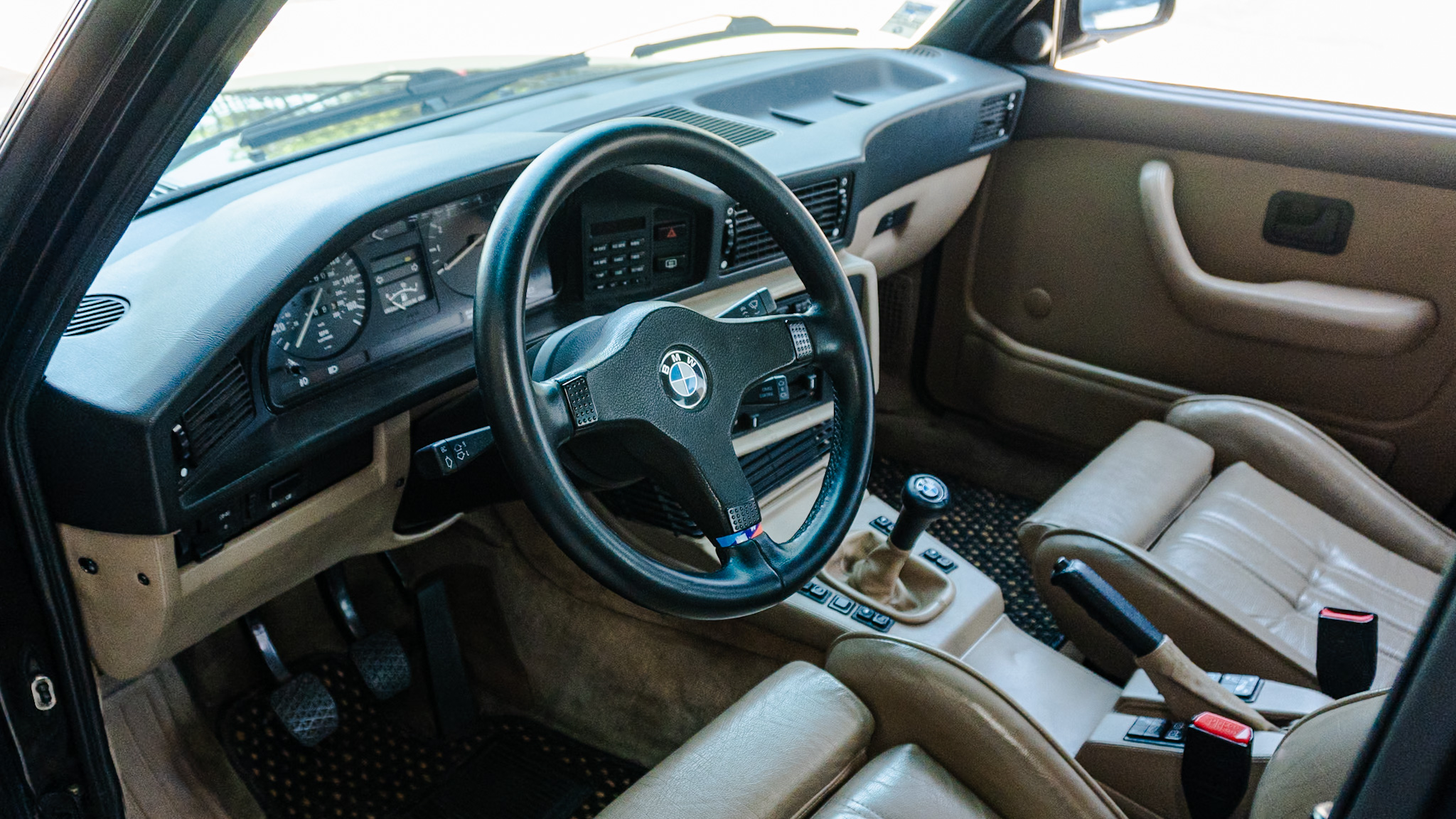 1988 BMW M5 E28 Brembo Brakes – Full Engine Rebuild – $80k in recent records – 5 Speed Manual full