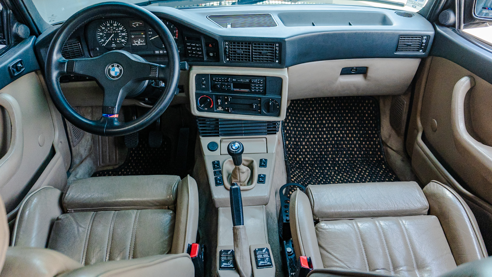 1988 BMW M5 E28 Brembo Brakes – Full Engine Rebuild – $80k in recent records – 5 Speed Manual full