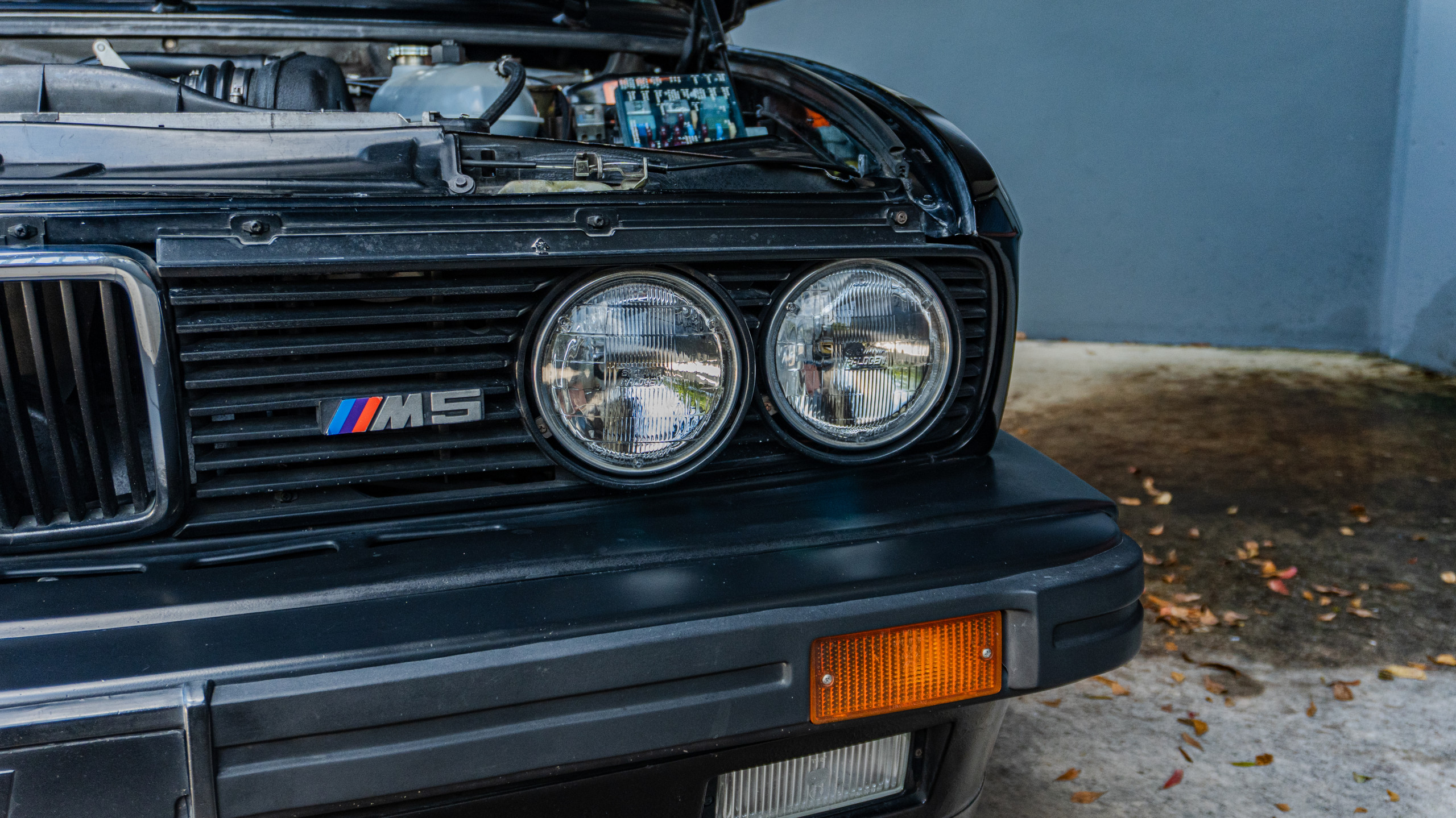 1988 BMW M5 E28 Brembo Brakes – Full Engine Rebuild – $80k in recent records – 5 Speed Manual full