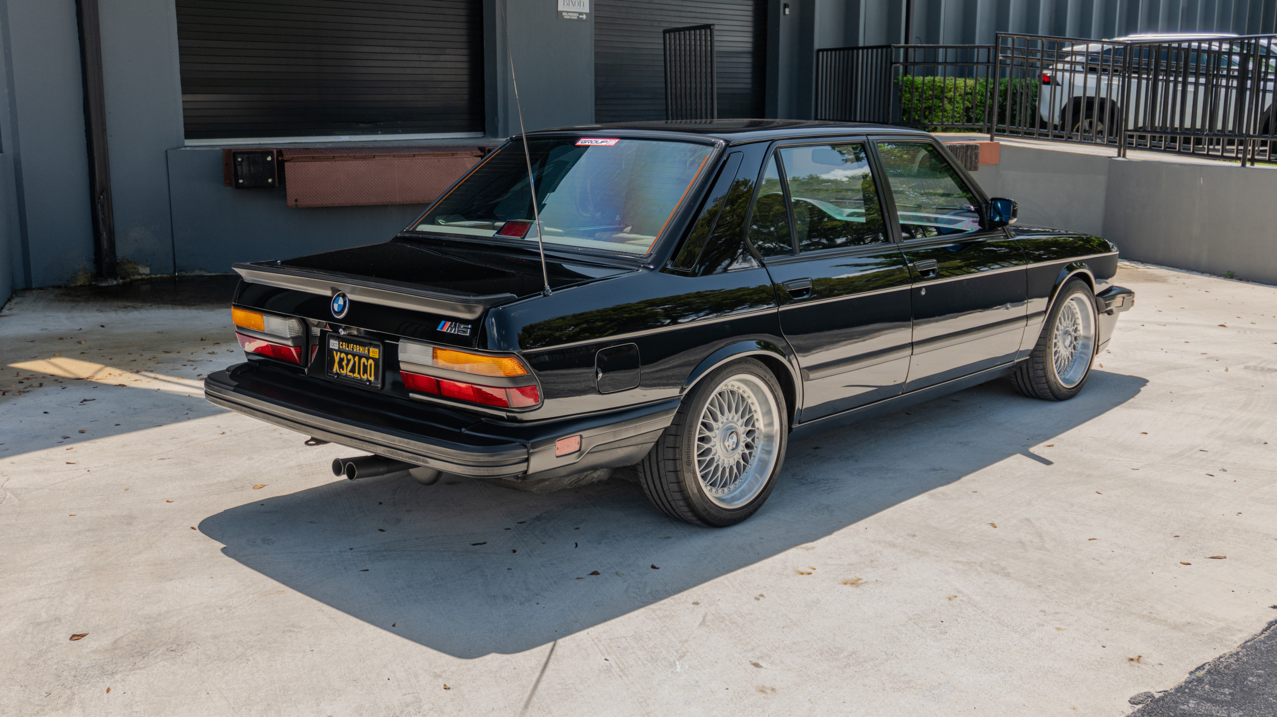 1988 BMW M5 E28 Brembo Brakes – Full Engine Rebuild – $80k in recent records – 5 Speed Manual full