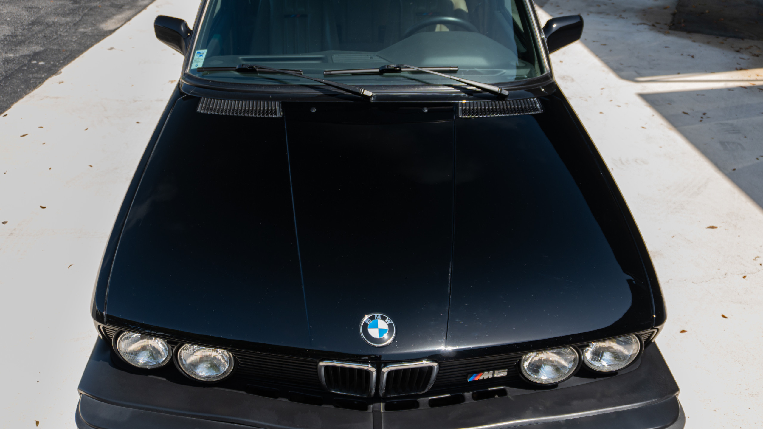 1988 BMW M5 E28 Brembo Brakes – Full Engine Rebuild – $80k in recent records – 5 Speed Manual full