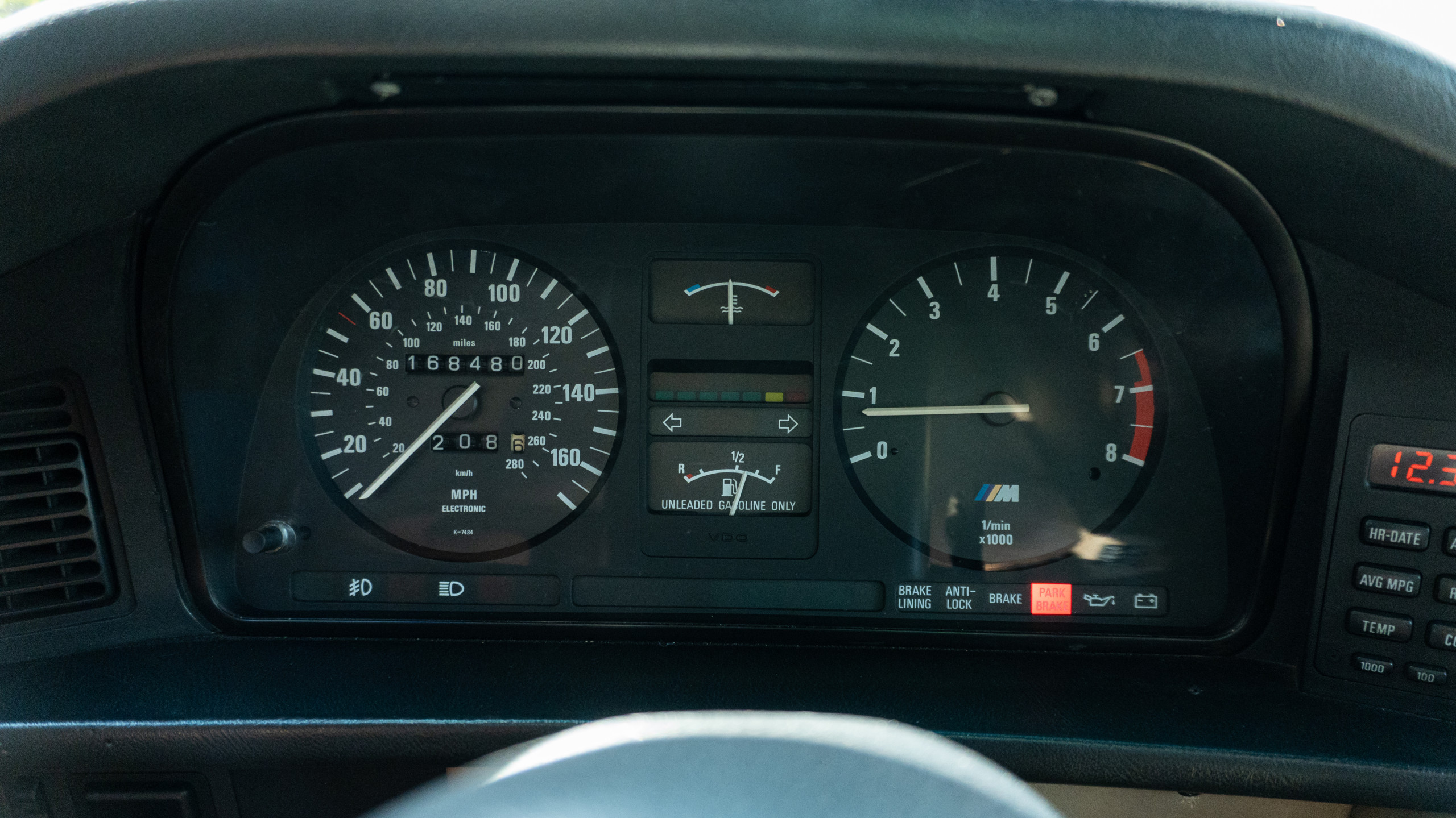 1988 BMW M5 E28 Brembo Brakes – Full Engine Rebuild – $80k in recent records – 5 Speed Manual full