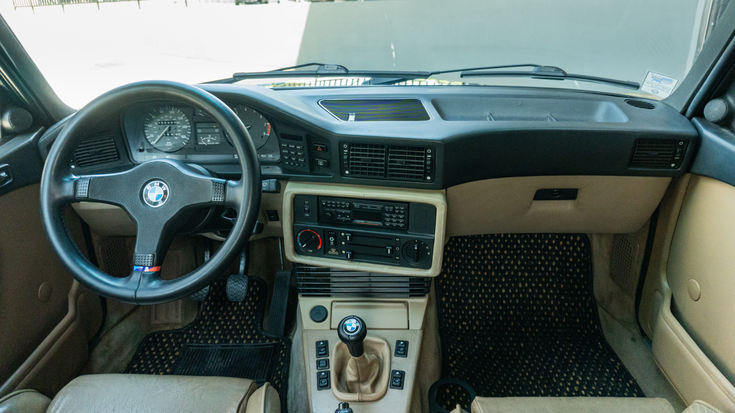 1988 BMW M5 E28 Brembo Brakes – Full Engine Rebuild – $80k in recent records – 5 Speed Manual full