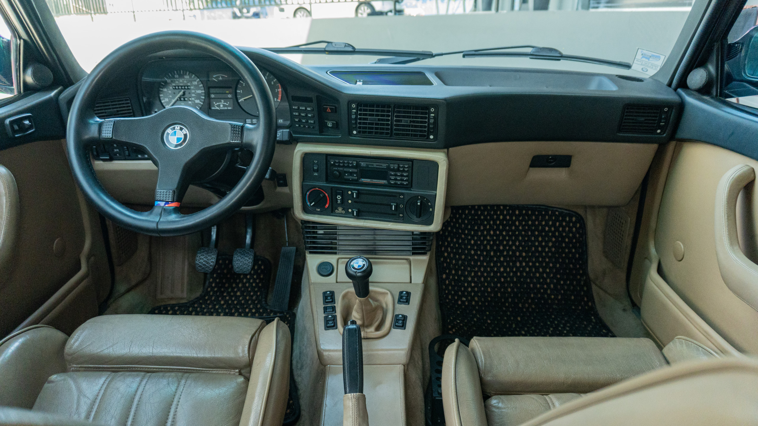 1988 BMW M5 E28 Brembo Brakes – Full Engine Rebuild – $80k in recent records – 5 Speed Manual full