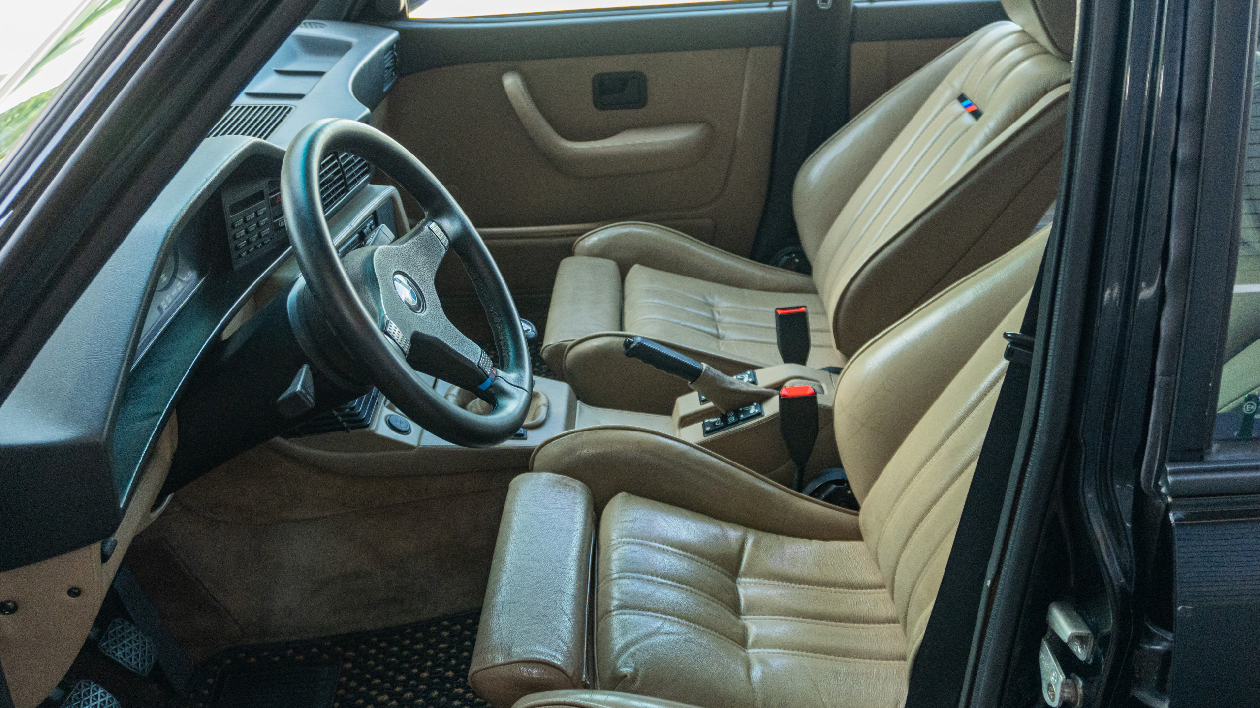 1988 BMW M5 E28 Brembo Brakes – Full Engine Rebuild – $80k in recent records – 5 Speed Manual full