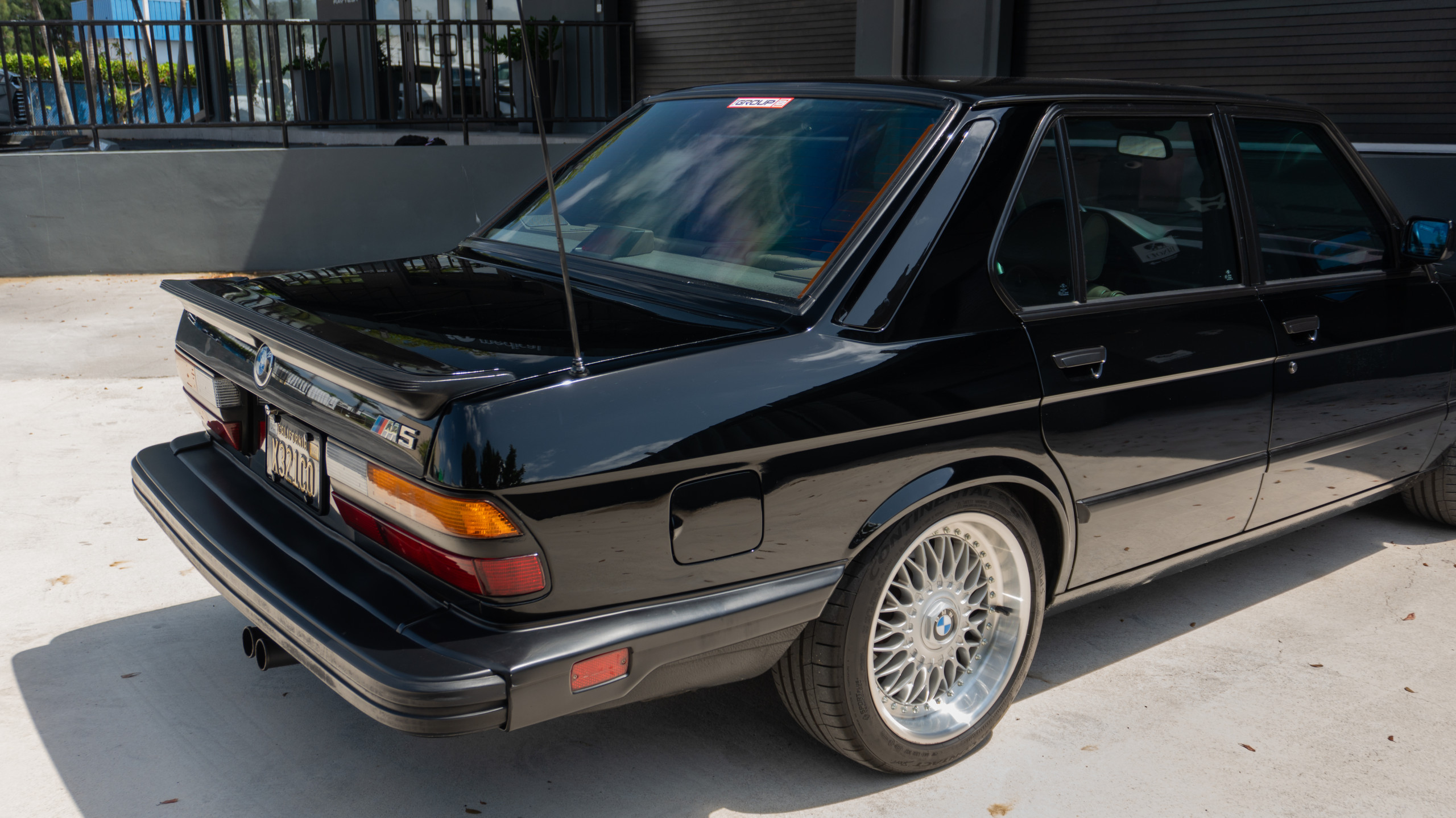 1988 BMW M5 E28 Brembo Brakes – Full Engine Rebuild – $80k in recent records – 5 Speed Manual full