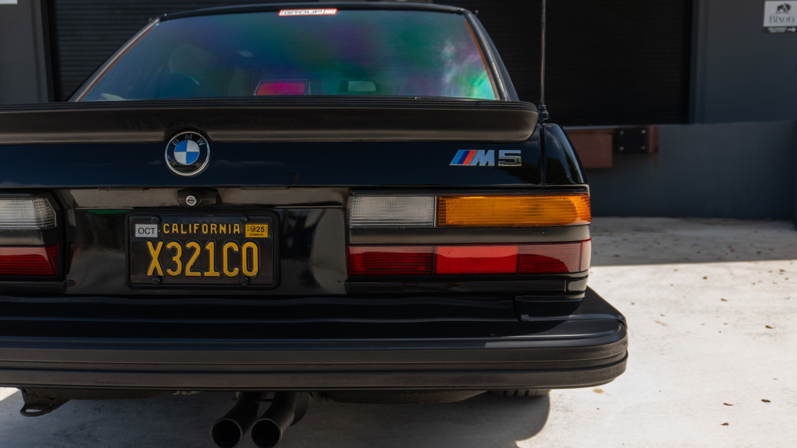 1988 BMW M5 E28 Brembo Brakes – Full Engine Rebuild – $80k in recent records – 5 Speed Manual full