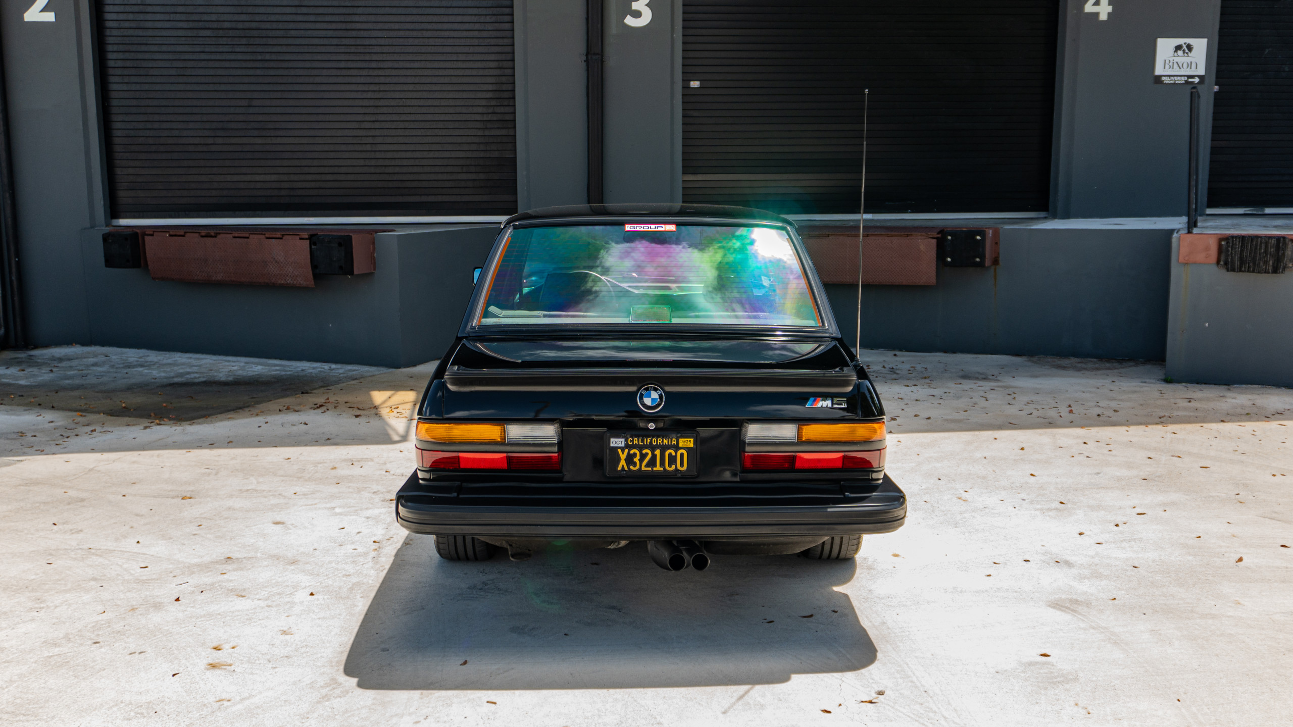 1988 BMW M5 E28 Brembo Brakes – Full Engine Rebuild – $80k in recent records – 5 Speed Manual full