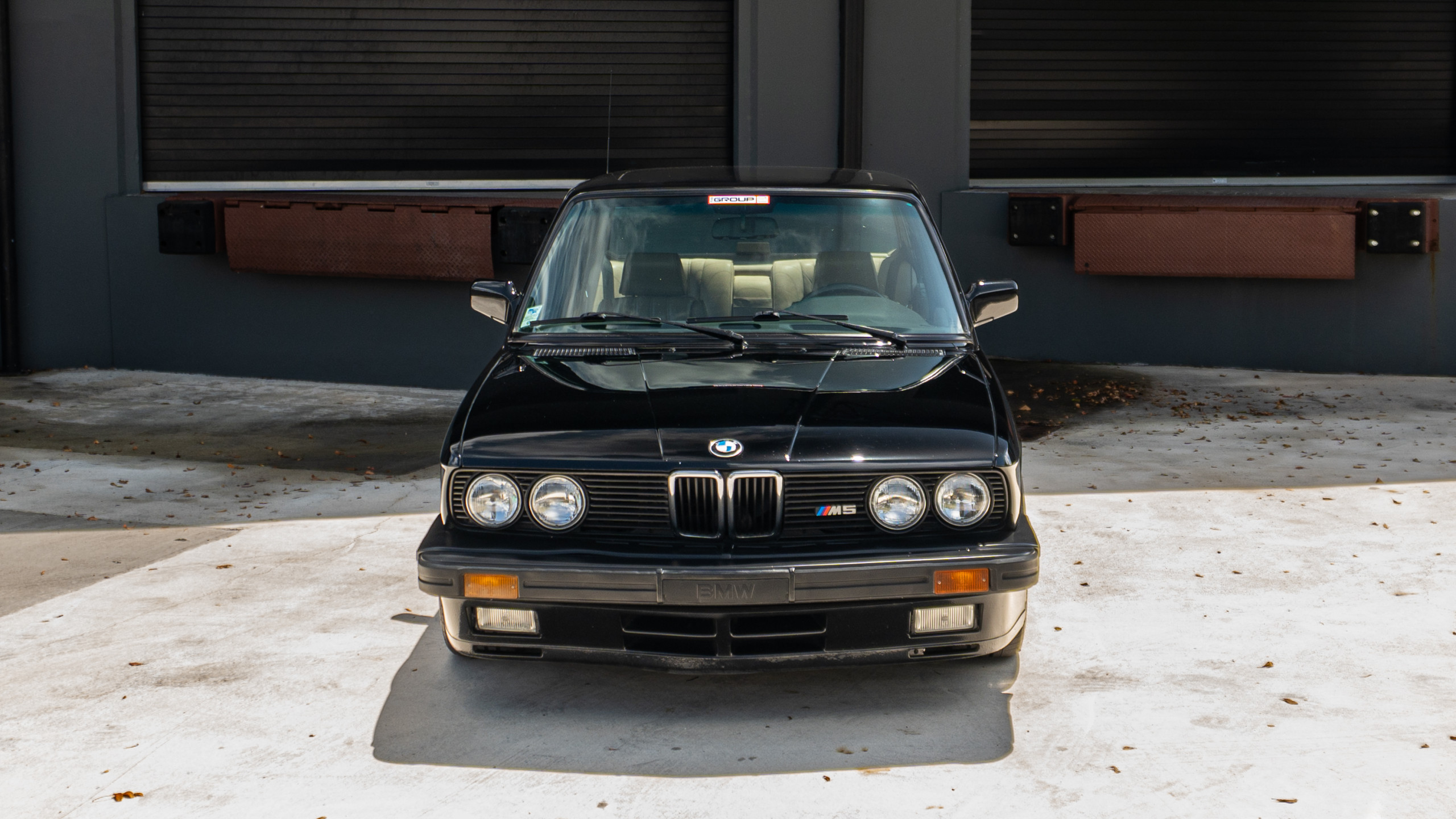 1988 BMW M5 E28 Brembo Brakes – Full Engine Rebuild – $80k in recent records – 5 Speed Manual full