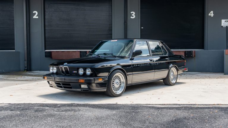 1988 BMW M5 E28 Brembo Brakes – Full Engine Rebuild – $80k in recent records – 5 Speed Manual