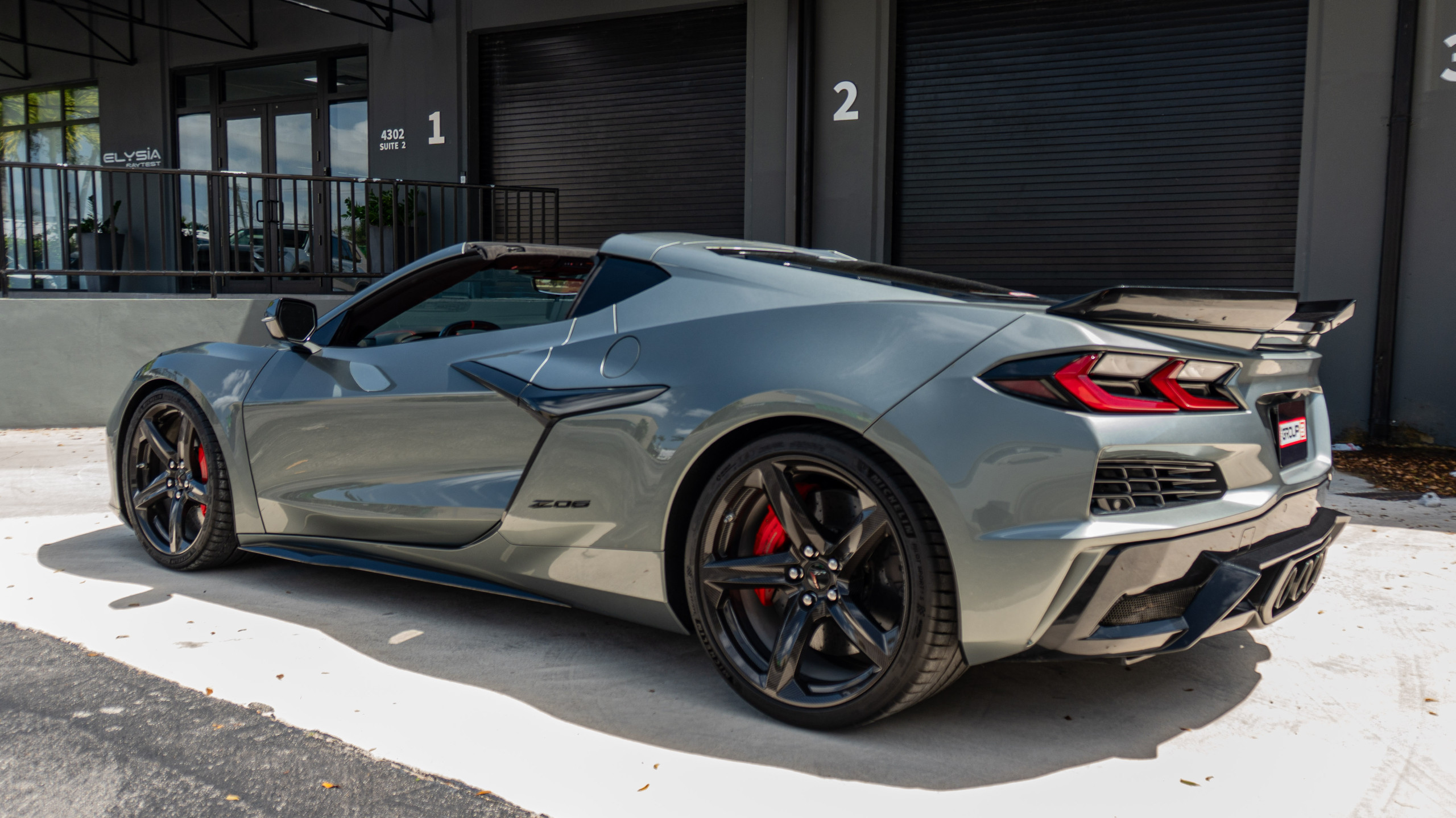2023 Chevrolet Corvette Z06 3LZ full