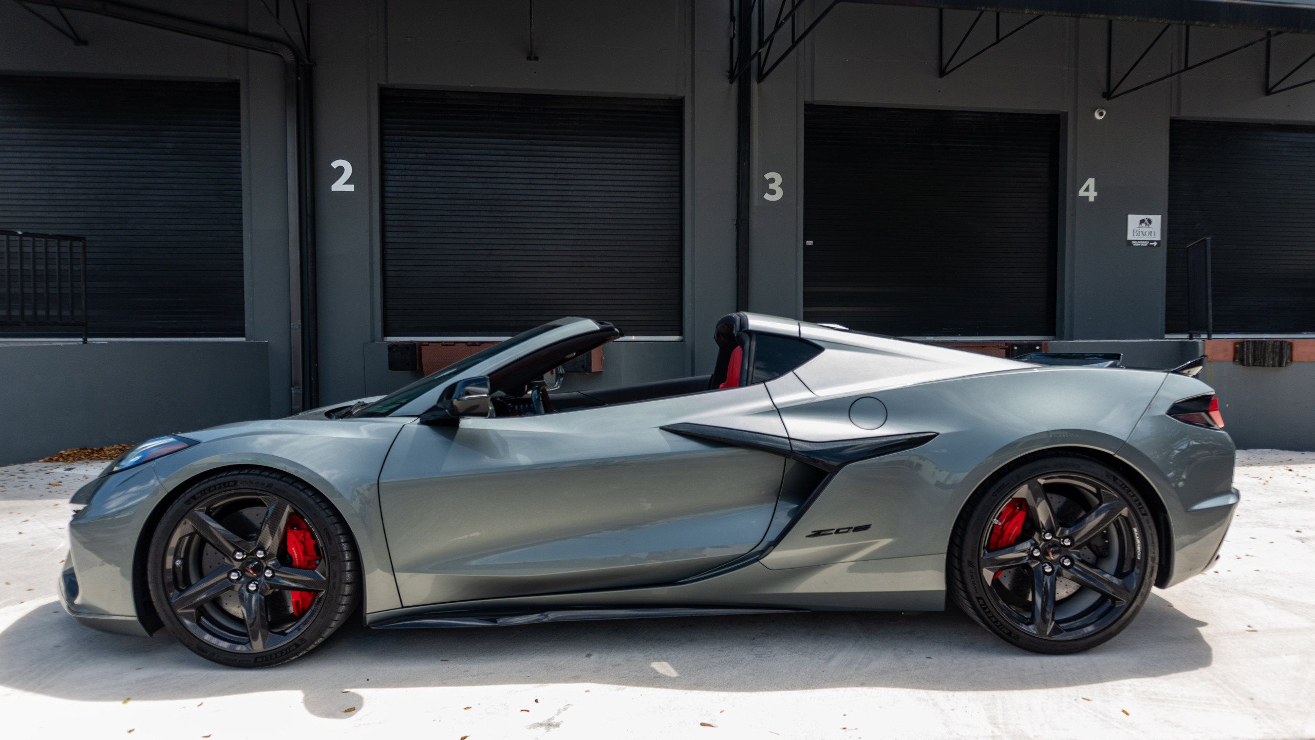 2023 Chevrolet Corvette Z06 3LZ full