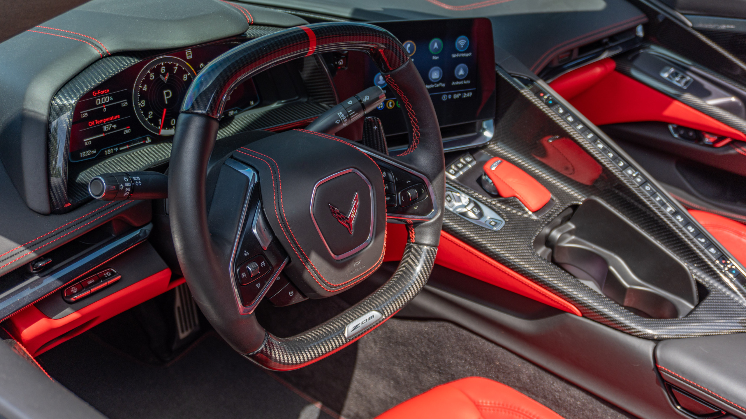 2023 Chevrolet Corvette Z06 3LZ full