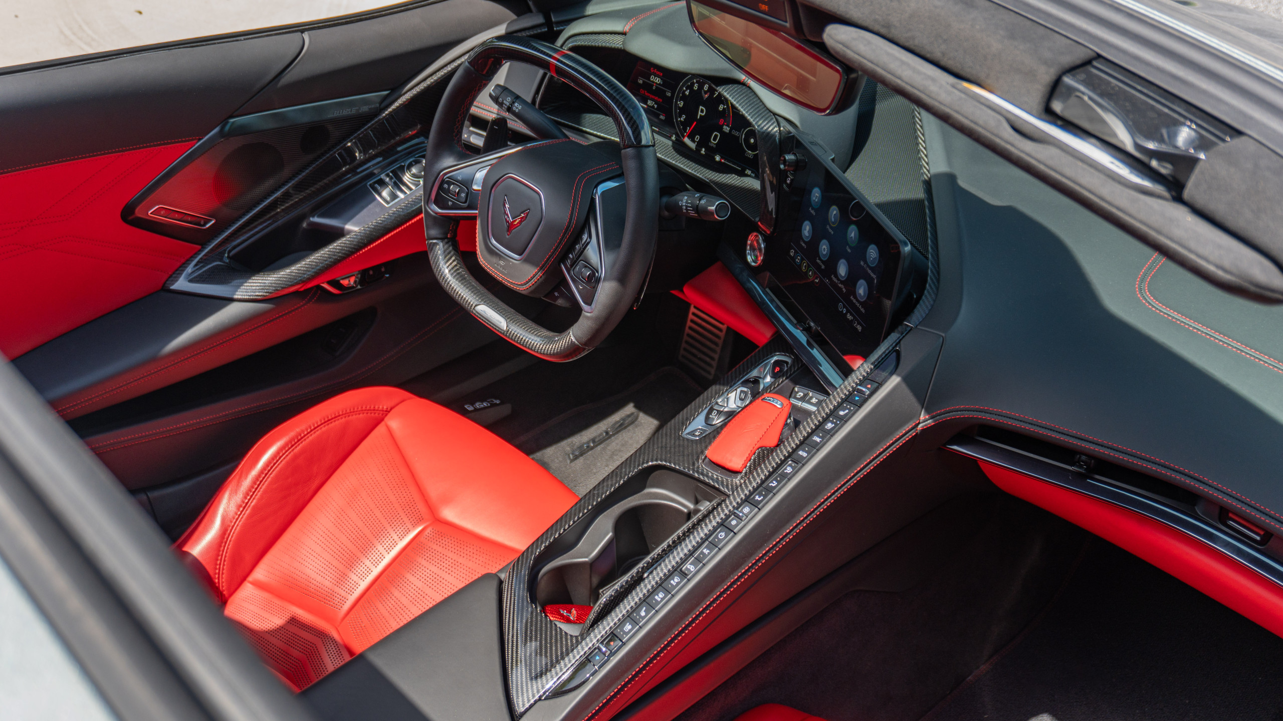 2023 Chevrolet Corvette Z06 3LZ full