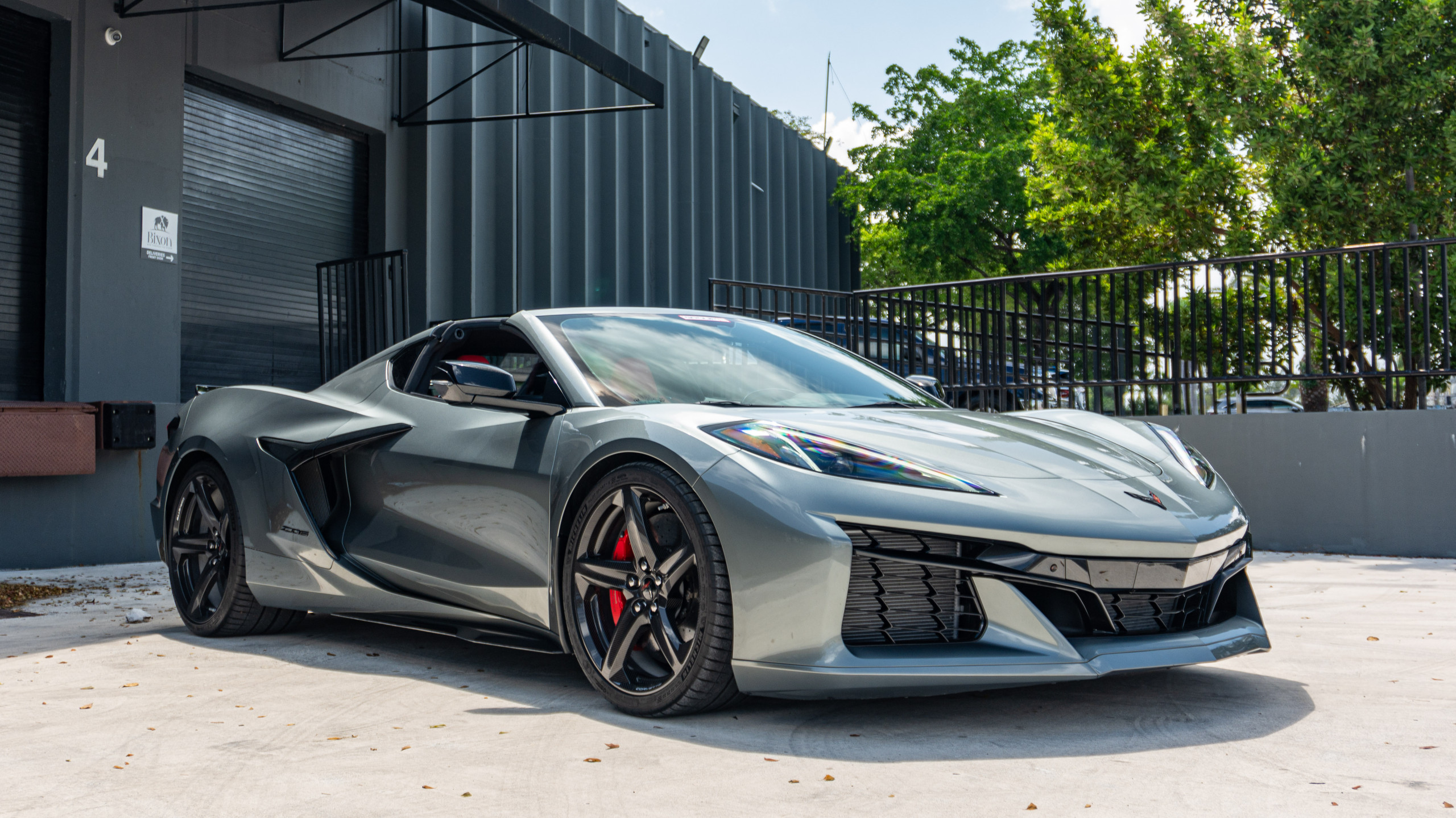 2023 Chevrolet Corvette Z06 3LZ full