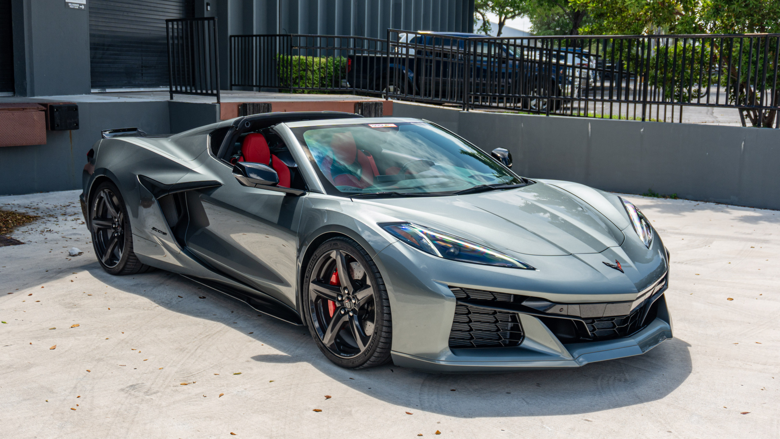 2023 Chevrolet Corvette Z06 3LZ full