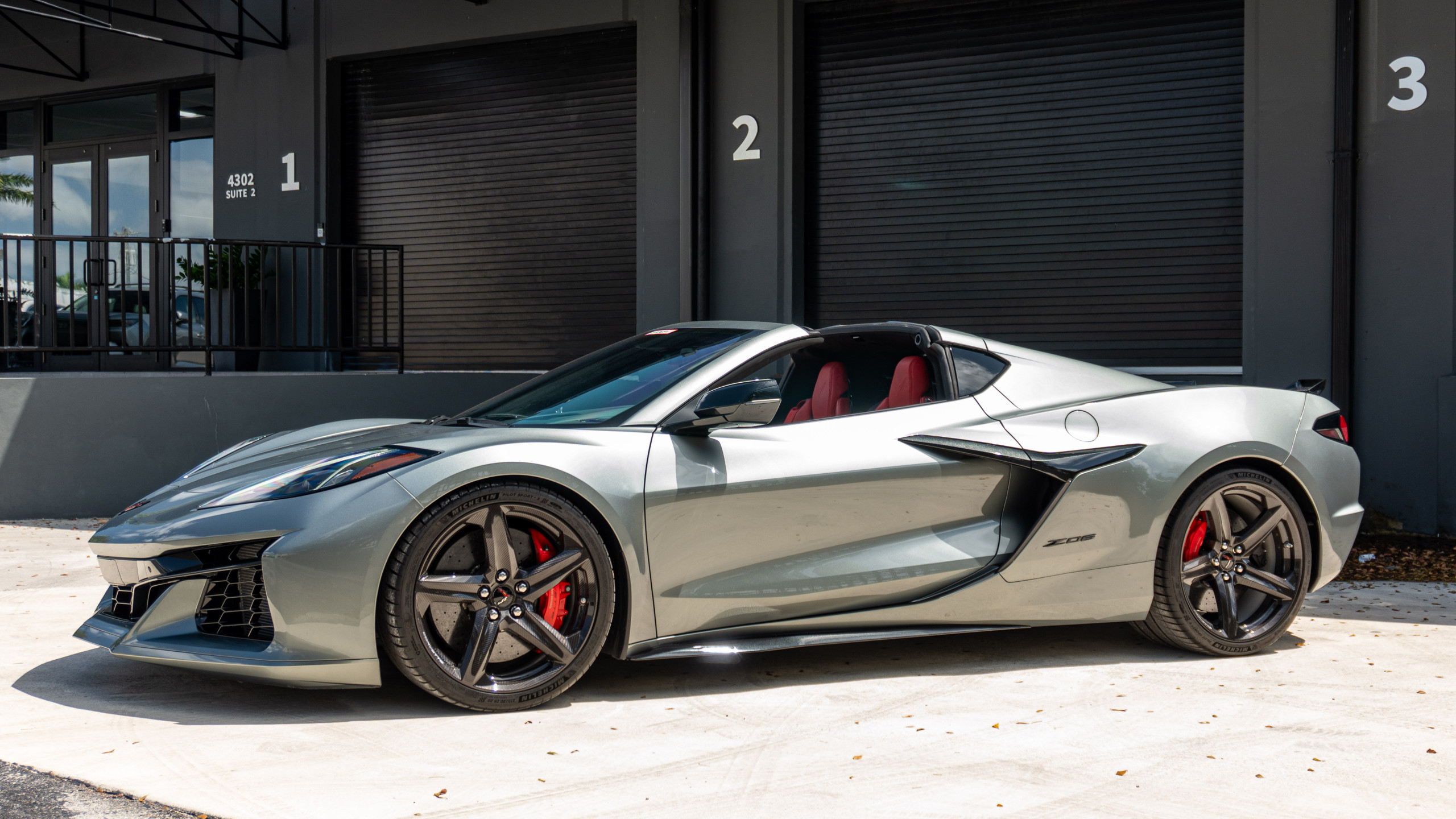 2023 Chevrolet Corvette Z06 3LZ full
