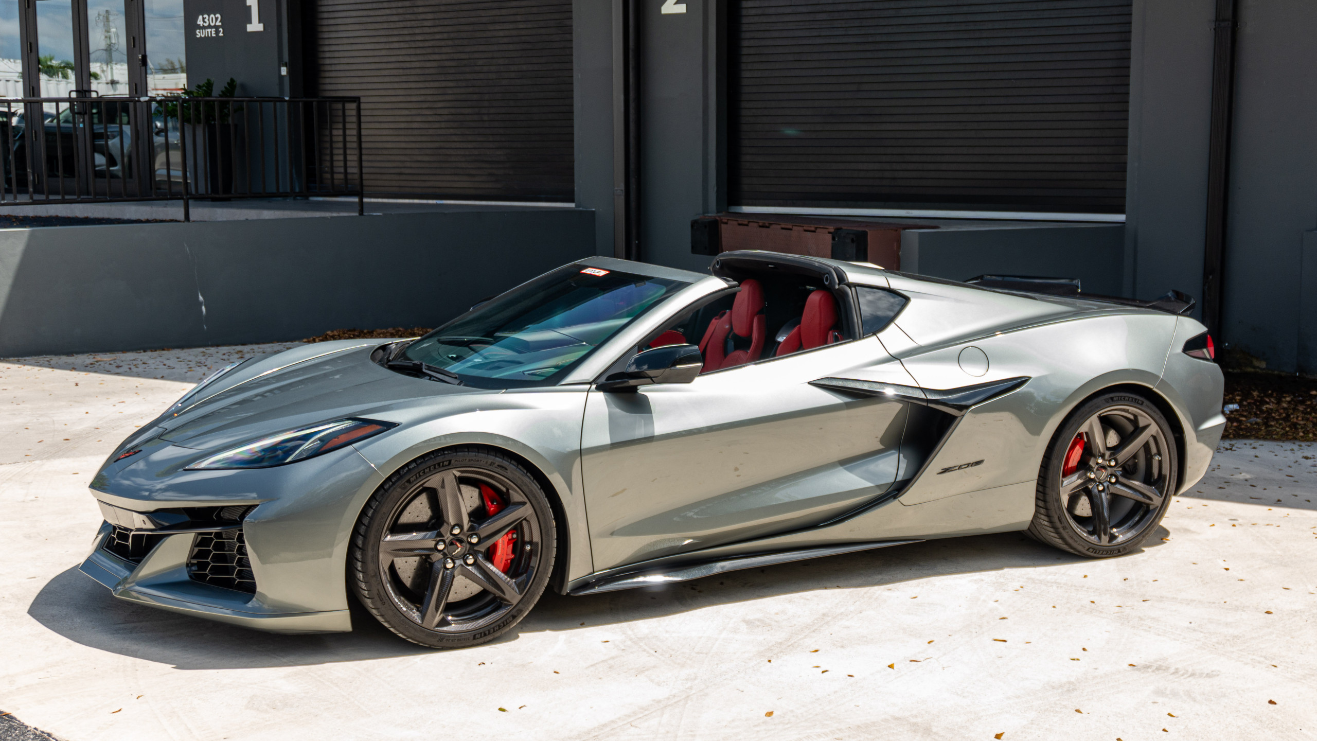 2023 Chevrolet Corvette Z06 3LZ full