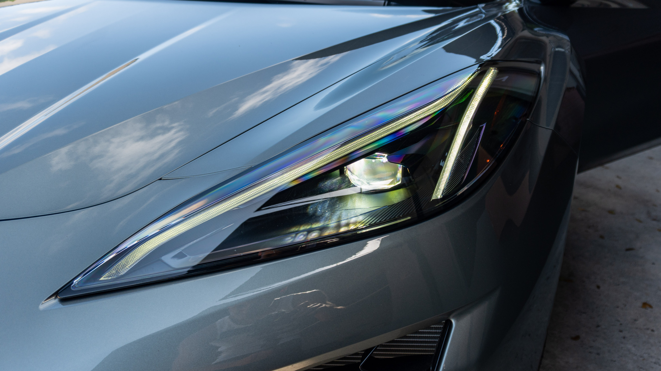 2023 Chevrolet Corvette Z06 3LZ full