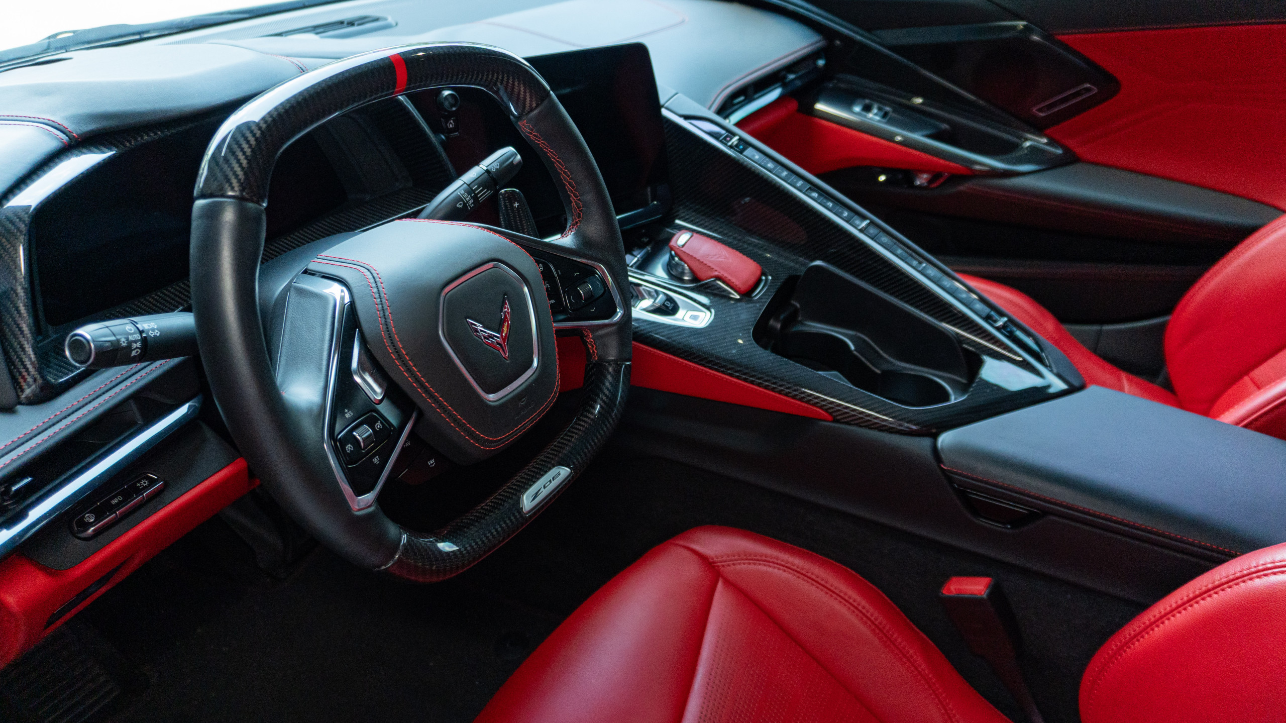 2023 Chevrolet Corvette Z06 3LZ full