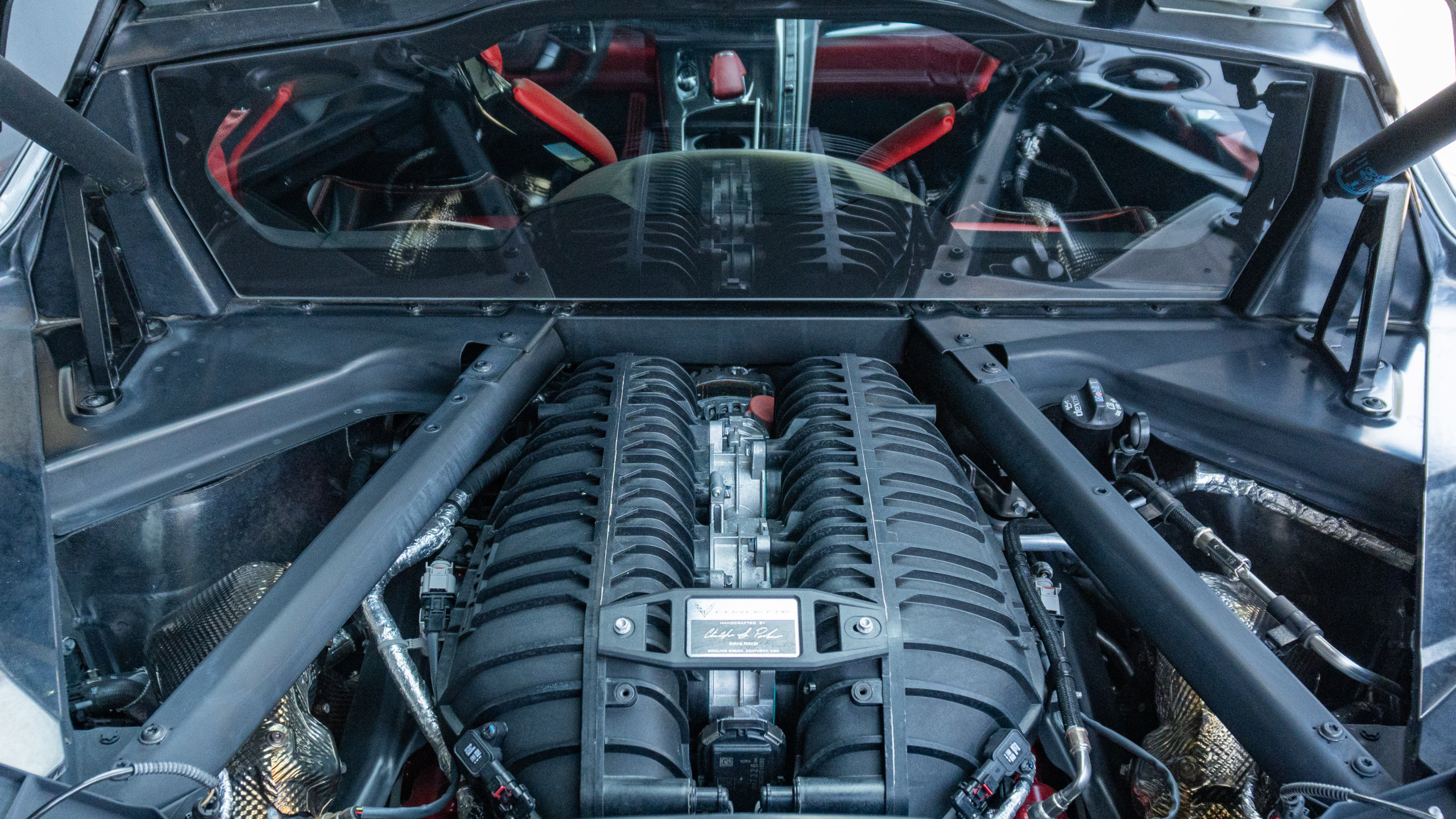 2023 Chevrolet Corvette Z06 3LZ full