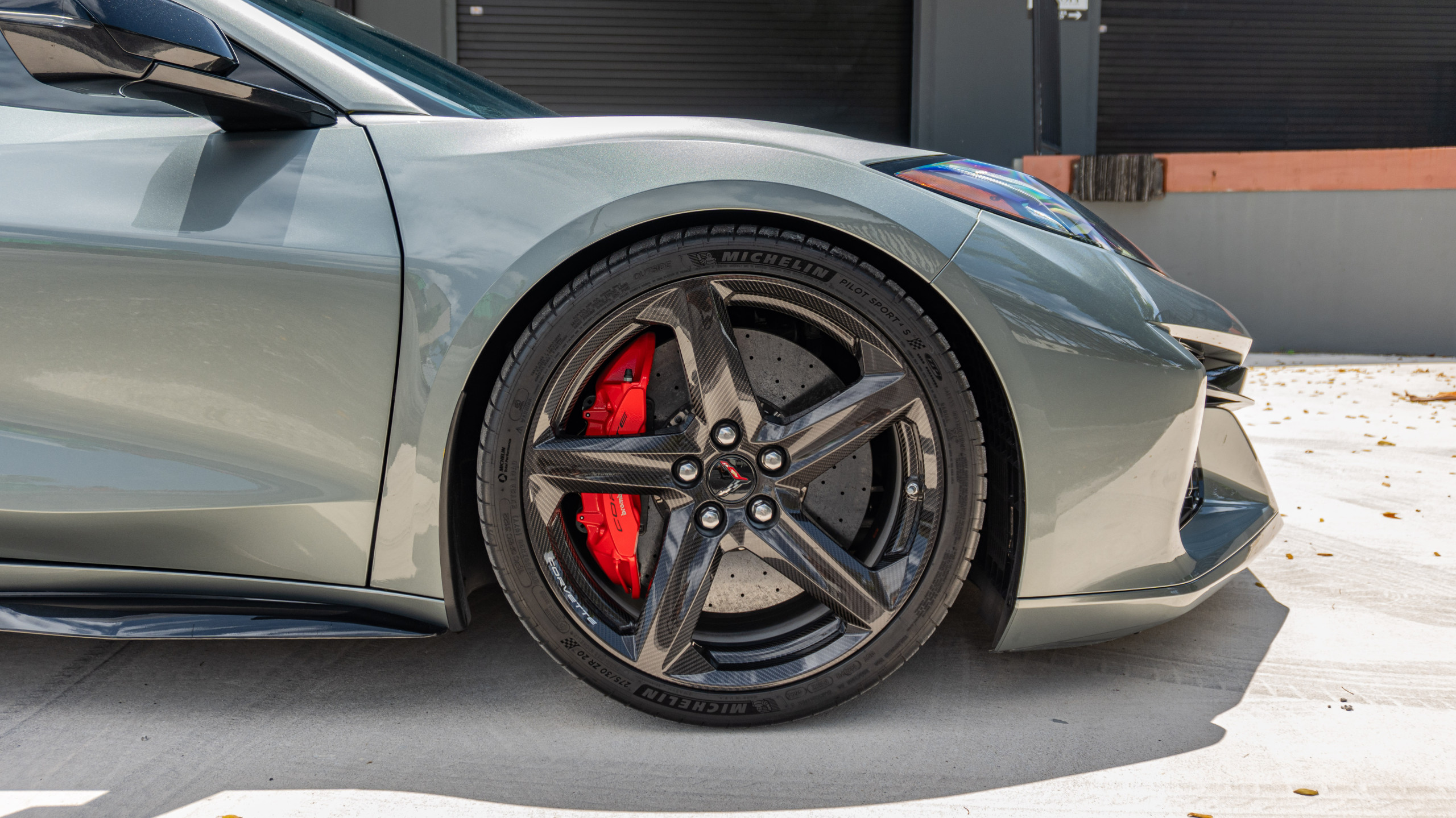 2023 Chevrolet Corvette Z06 3LZ full