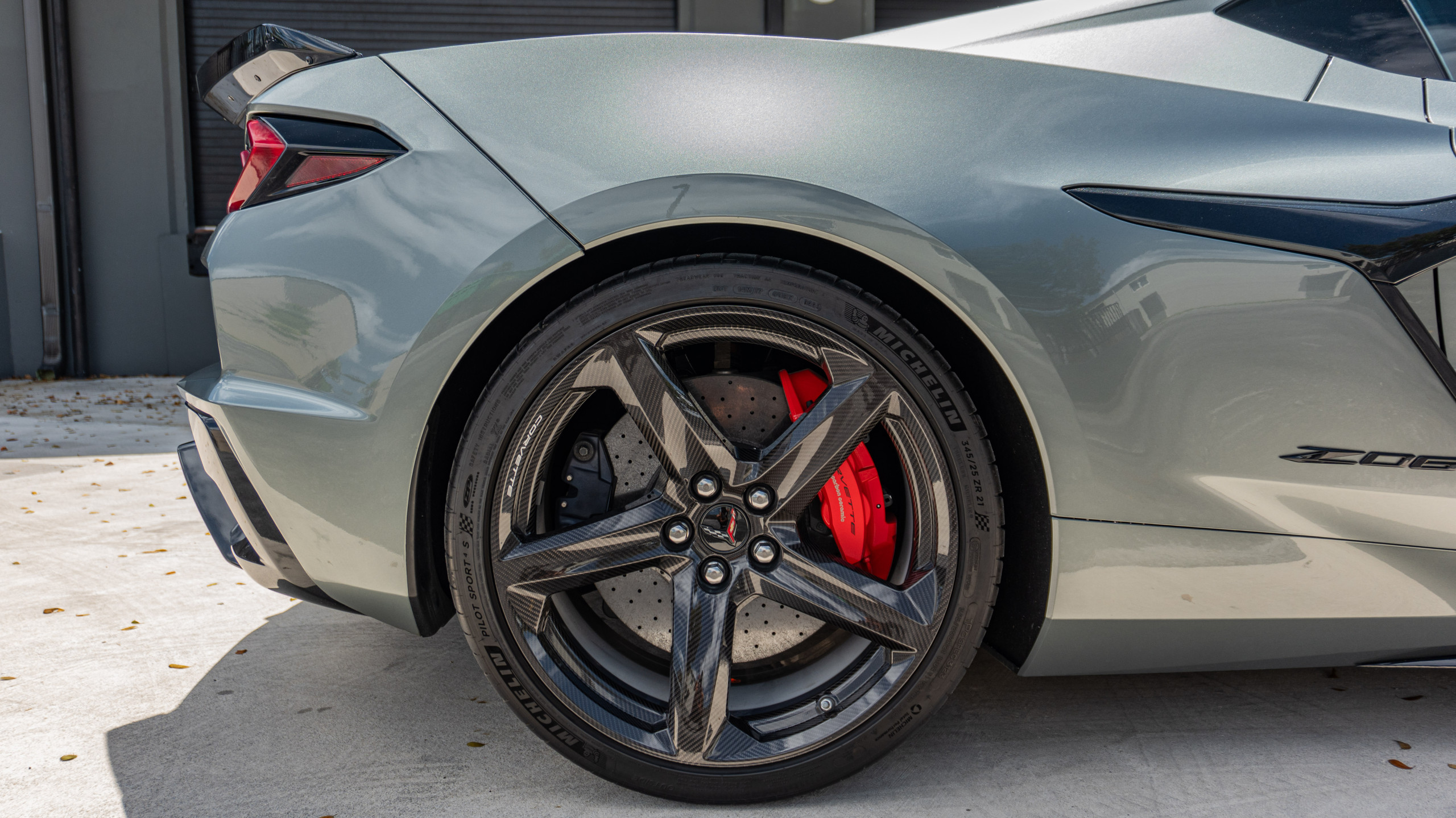 2023 Chevrolet Corvette Z06 3LZ full