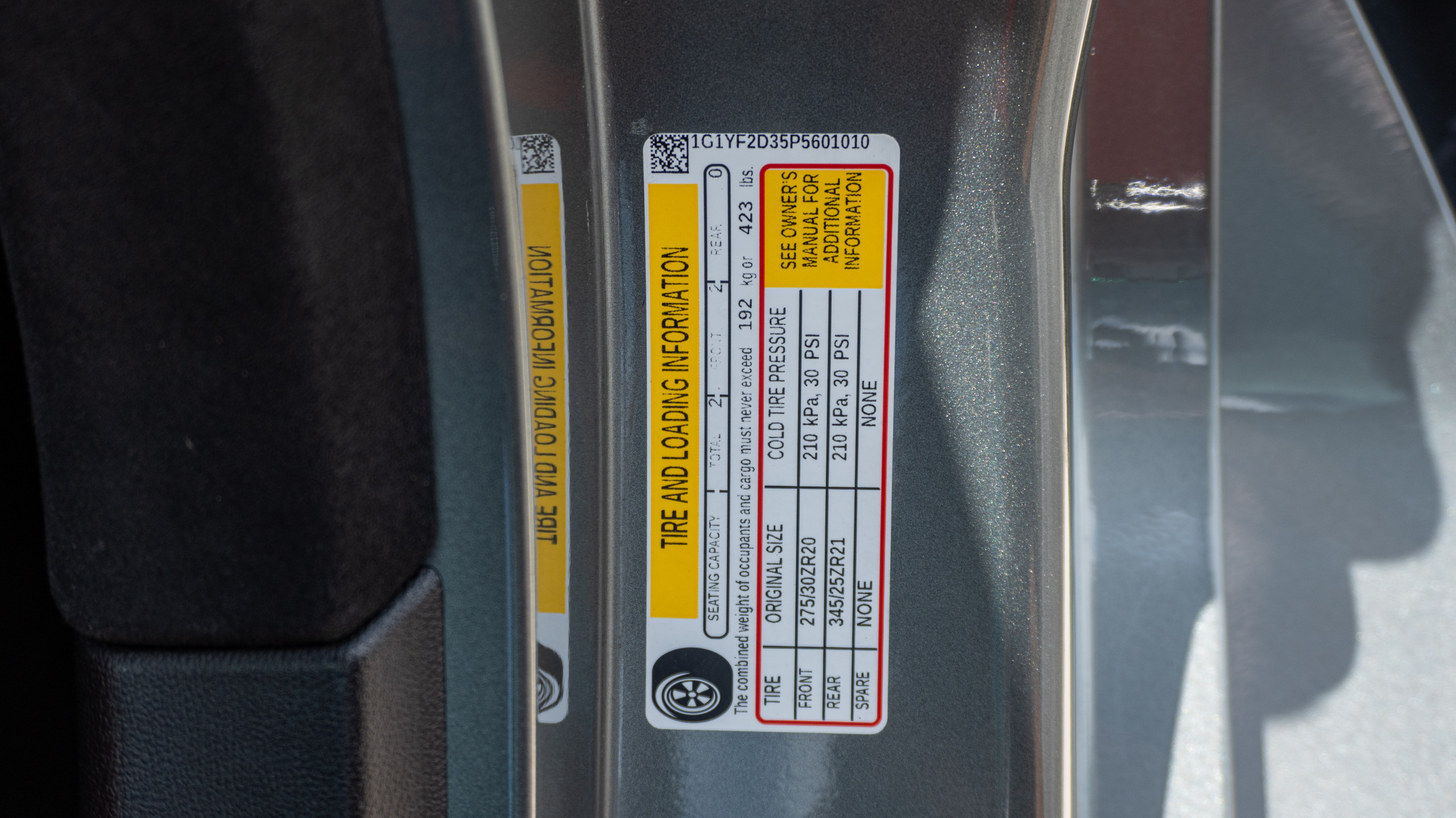 2023 Chevrolet Corvette Z06 3LZ full