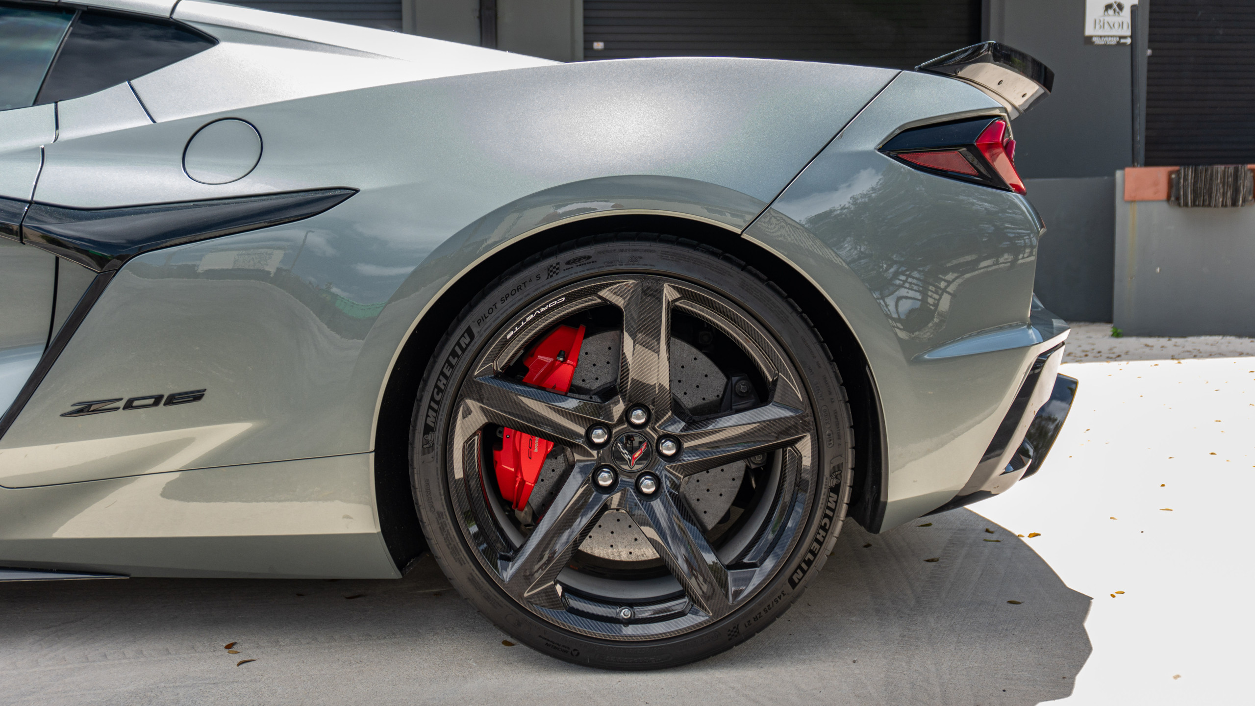2023 Chevrolet Corvette Z06 3LZ full