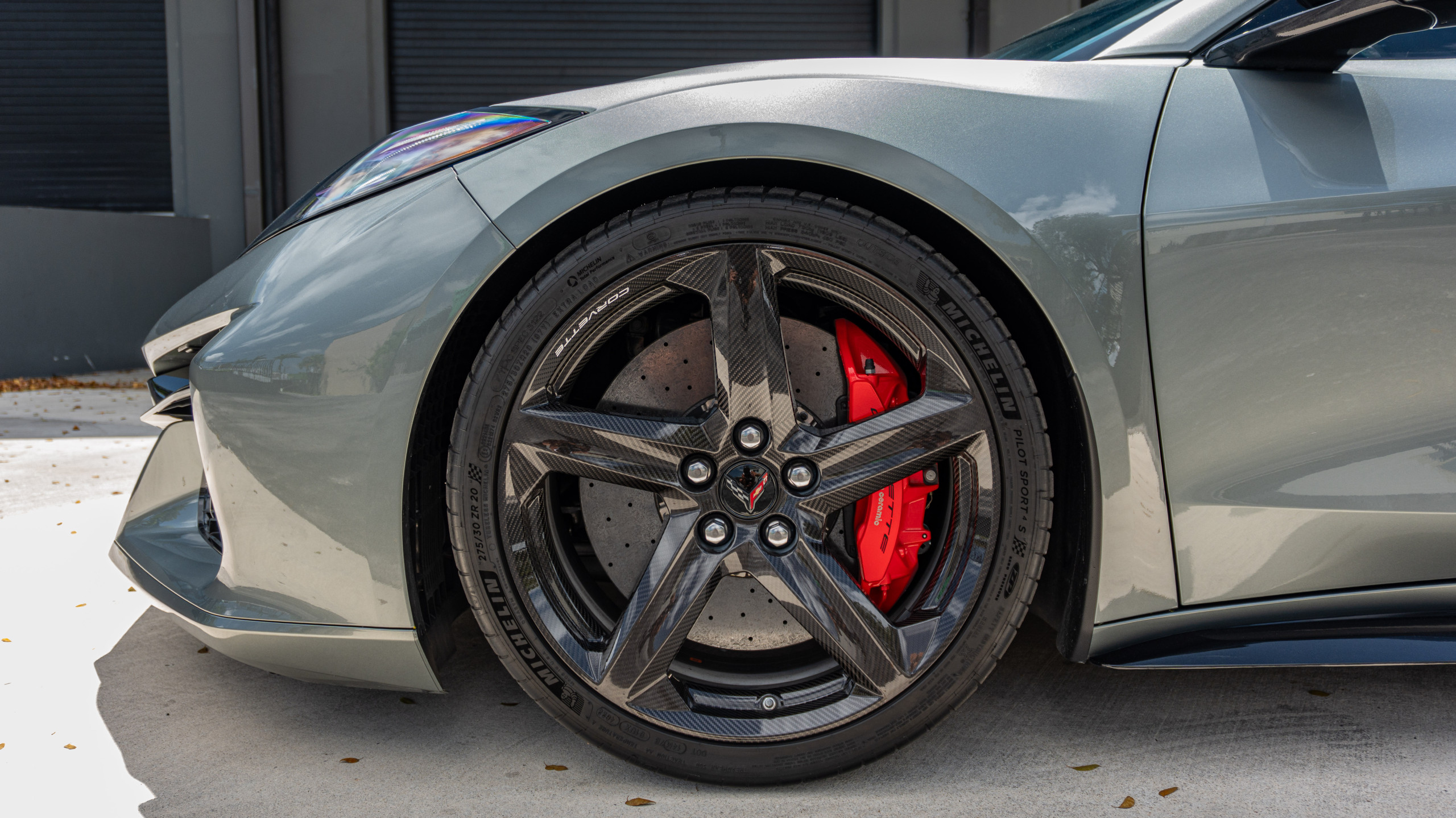 2023 Chevrolet Corvette Z06 3LZ full