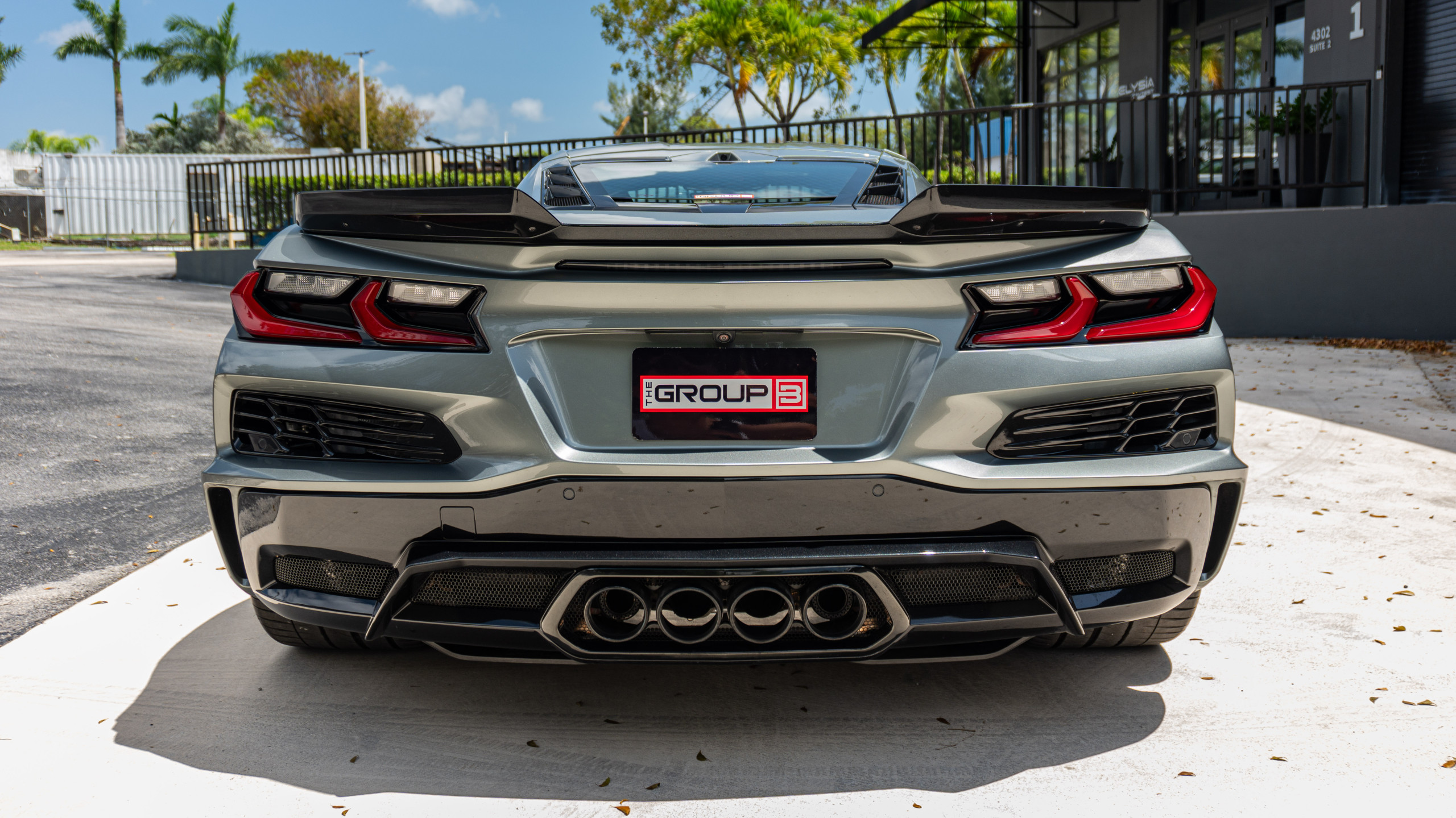 2023 Chevrolet Corvette Z06 3LZ full