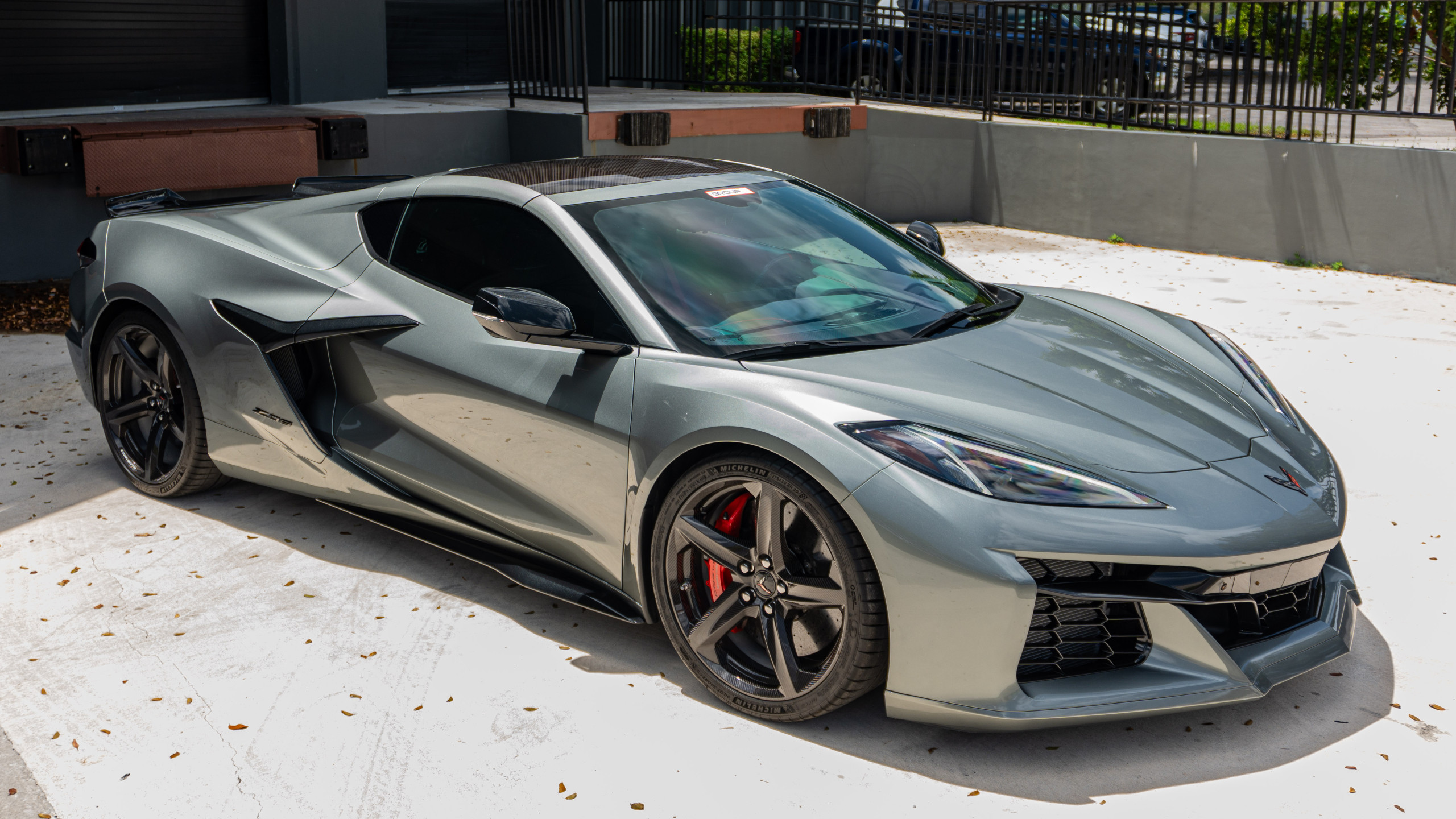 2023 Chevrolet Corvette Z06 3LZ full