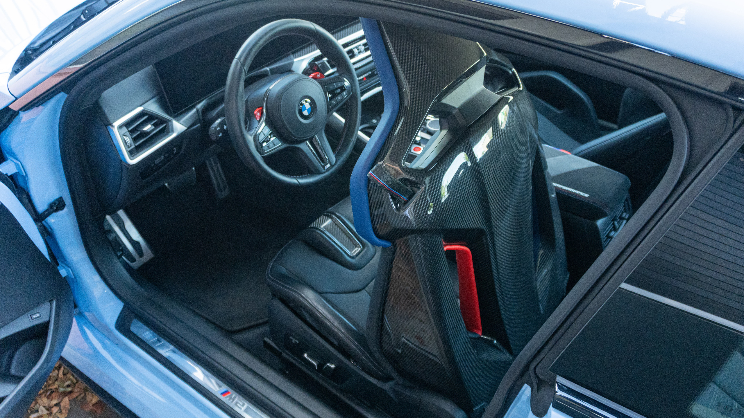 2024 BMW M2 Zandvoort Blue – $25K in Mods – PPF – 5K Miles -Factory Warranty-Milltek Exhaust full