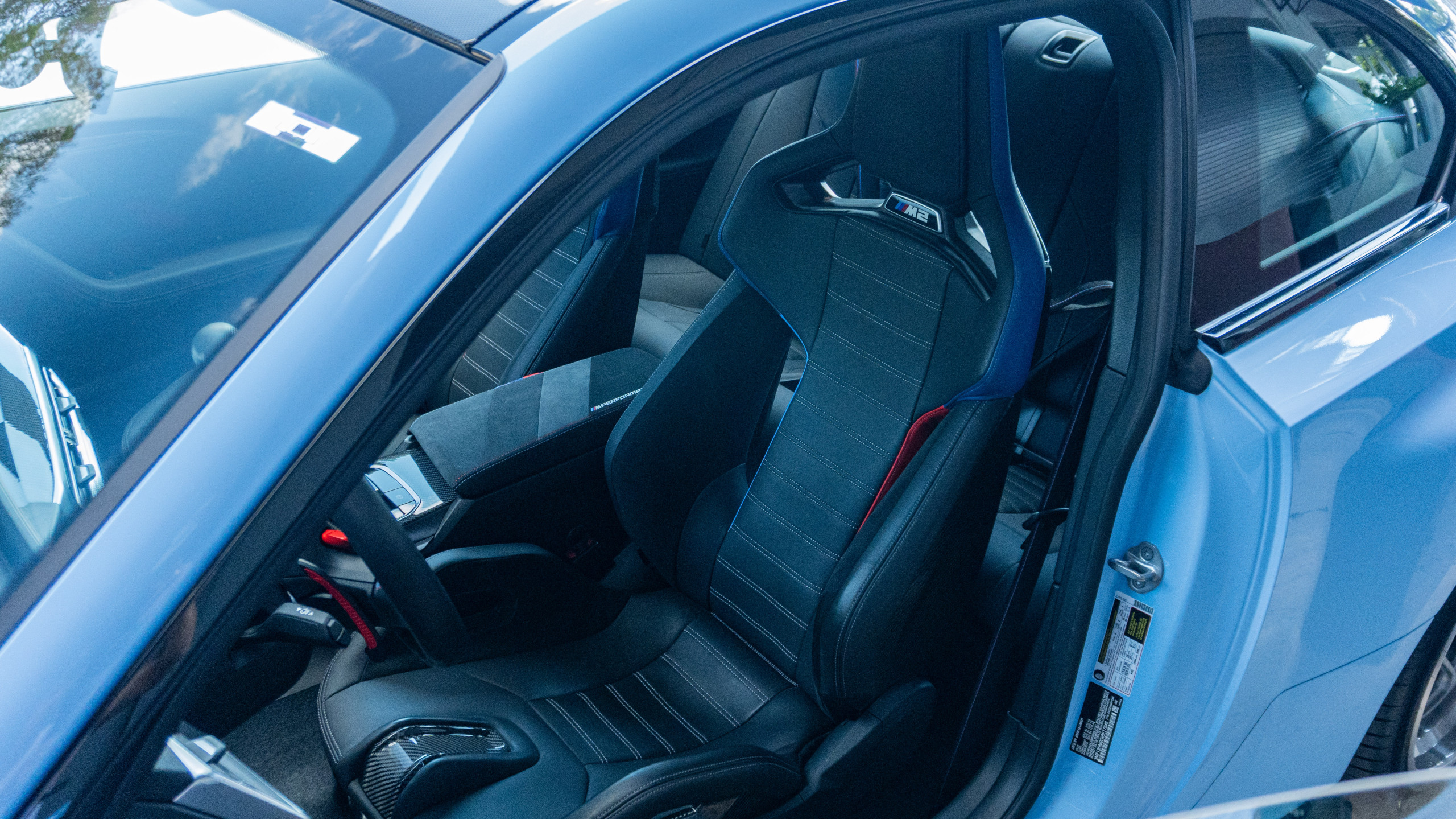 2024 BMW M2 Zandvoort Blue – $25K in Mods – PPF – 5K Miles -Factory Warranty-Milltek Exhaust full