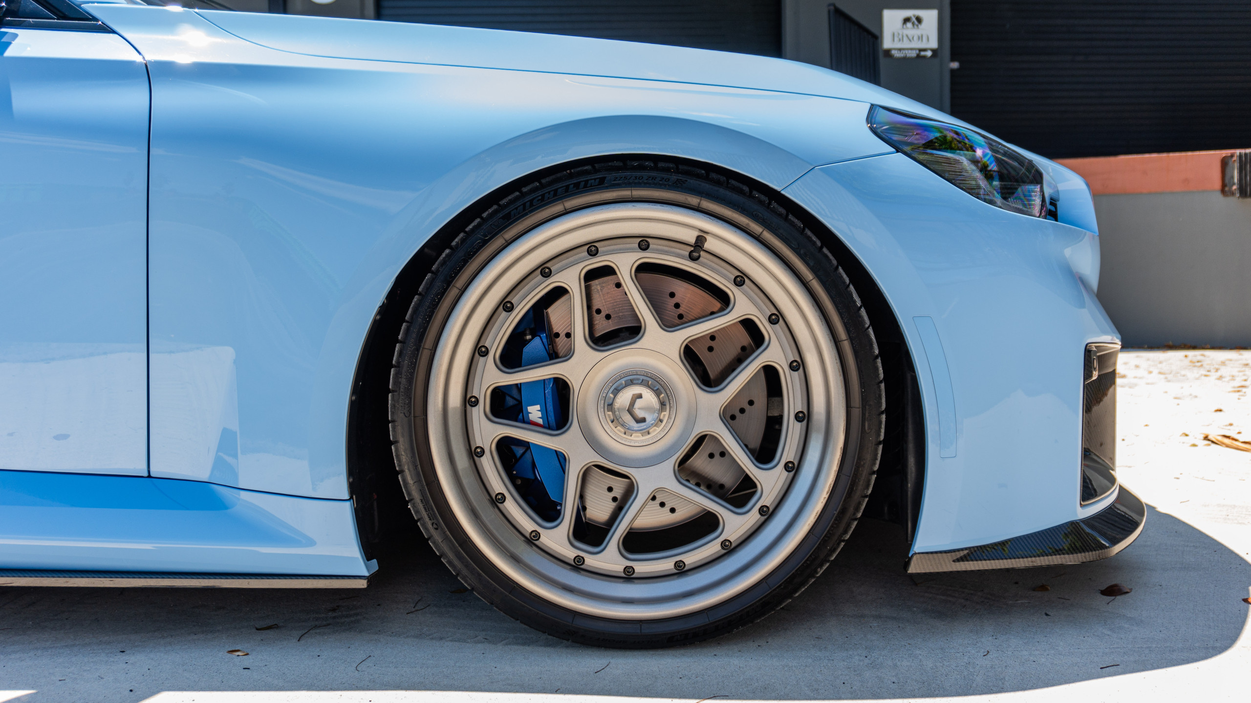 2024 BMW M2 Zandvoort Blue – $25K in Mods – PPF – 5K Miles -Factory Warranty-Milltek Exhaust full