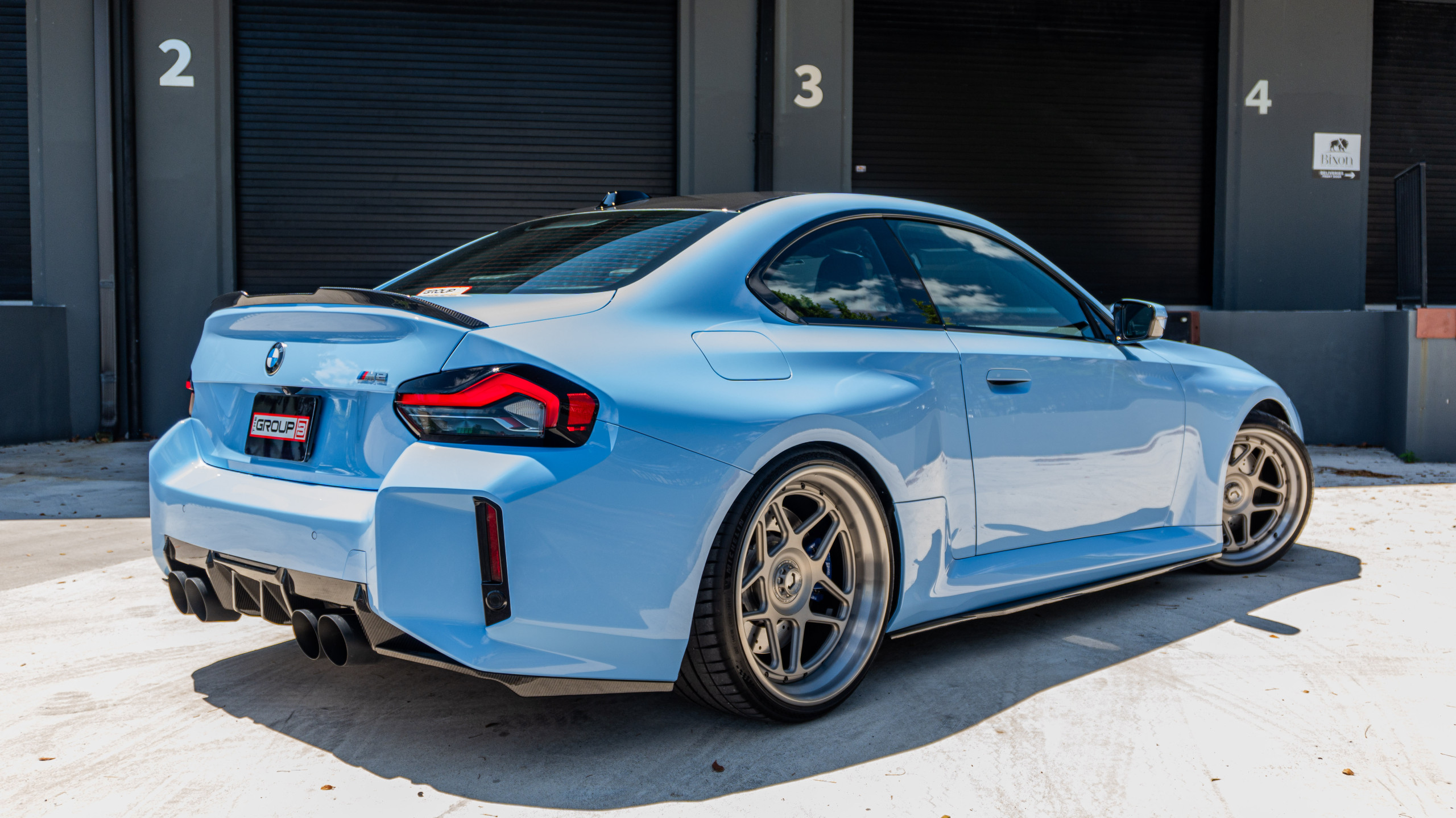 2024 BMW M2 Zandvoort Blue – $25K in Mods – PPF – 5K Miles -Factory Warranty-Milltek Exhaust full