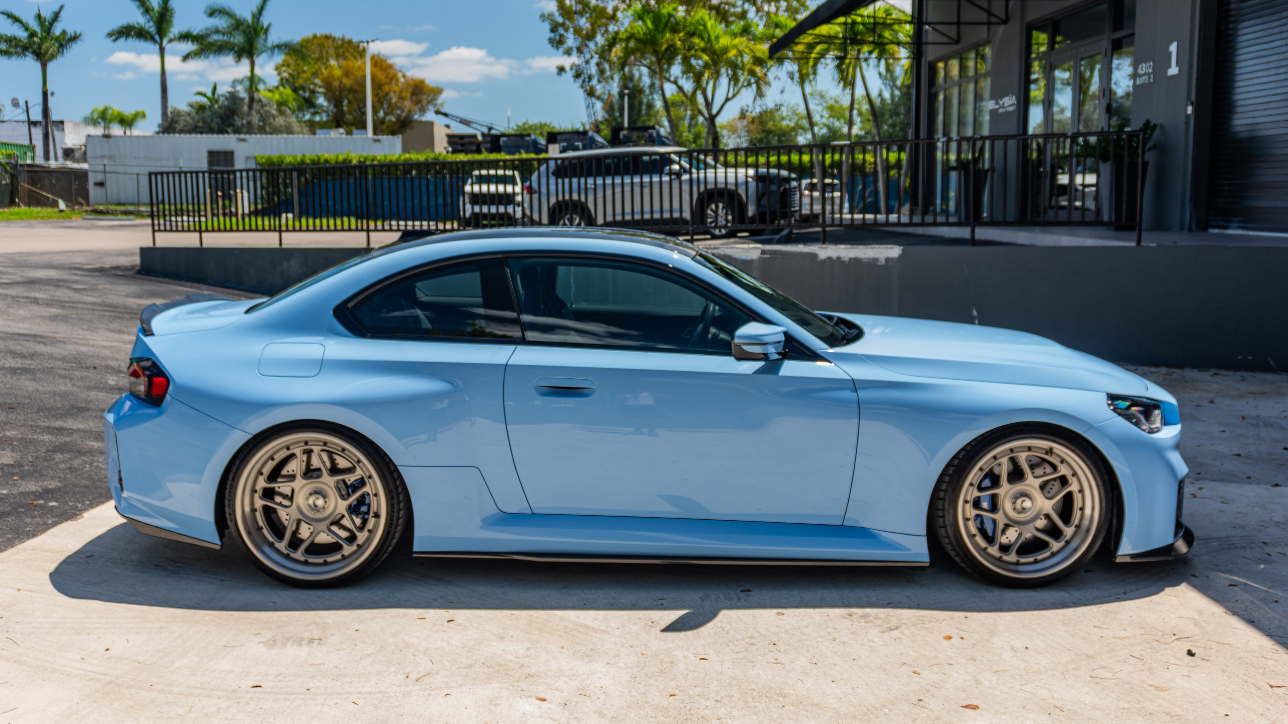 2024 BMW M2 Zandvoort Blue – $25K in Mods – PPF – 5K Miles -Factory Warranty-Milltek Exhaust full