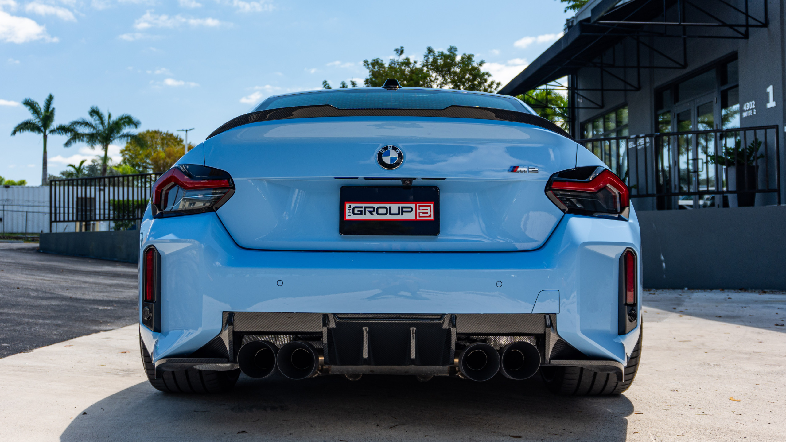 2024 BMW M2 Zandvoort Blue – $25K in Mods – PPF – 5K Miles -Factory Warranty-Milltek Exhaust full